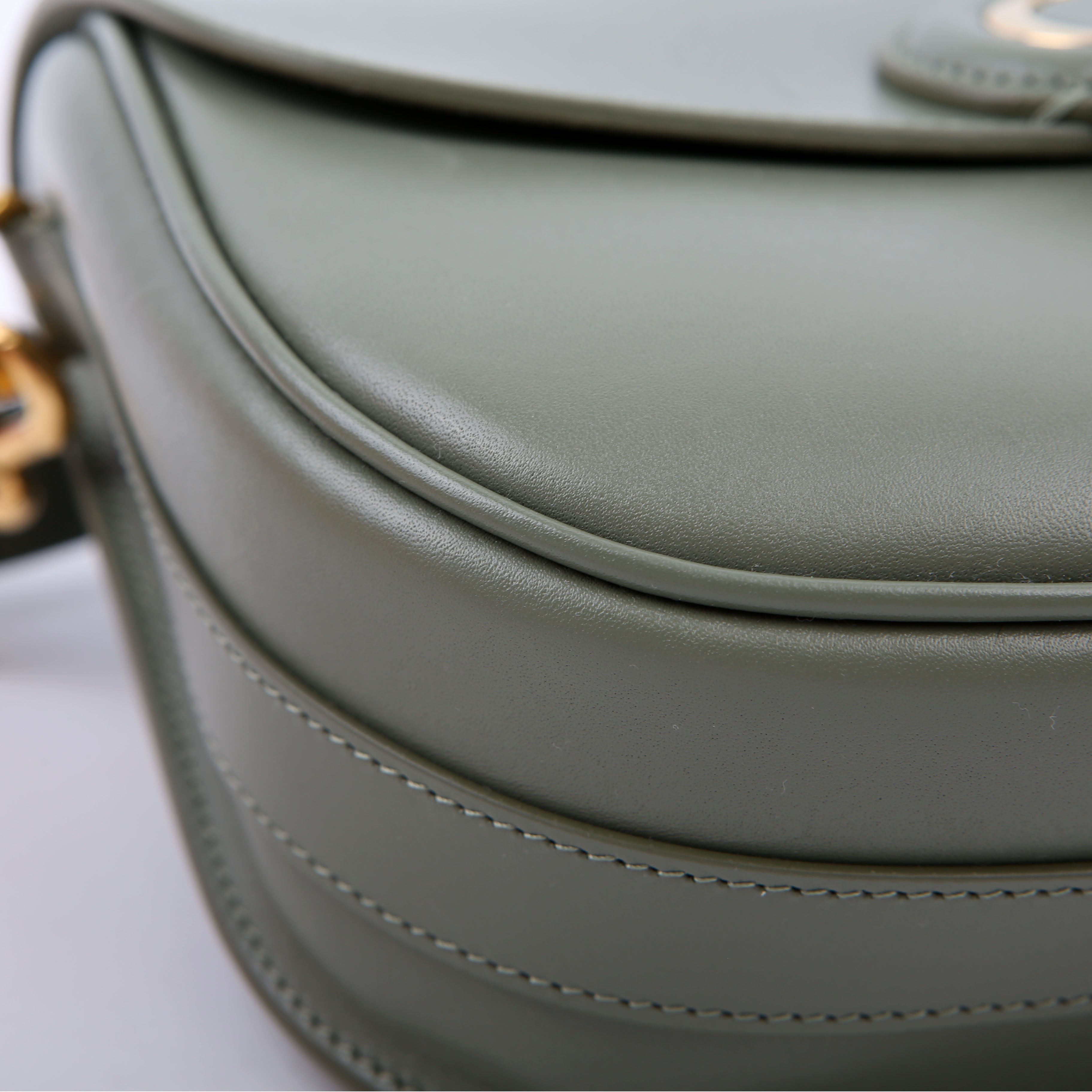 Dior Bobby Bag Medium Calfskin Green