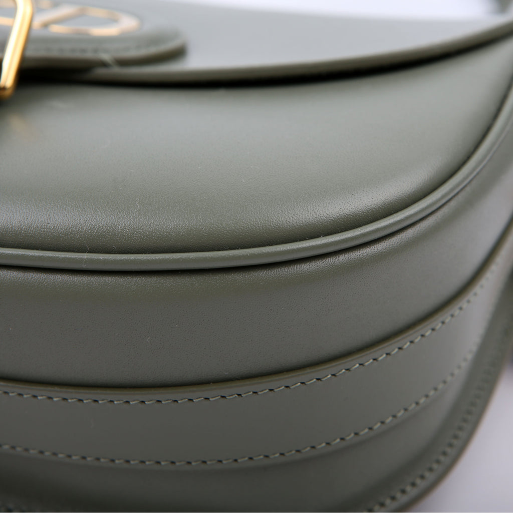 Dior Bobby Bag Medium Calfskin Green
