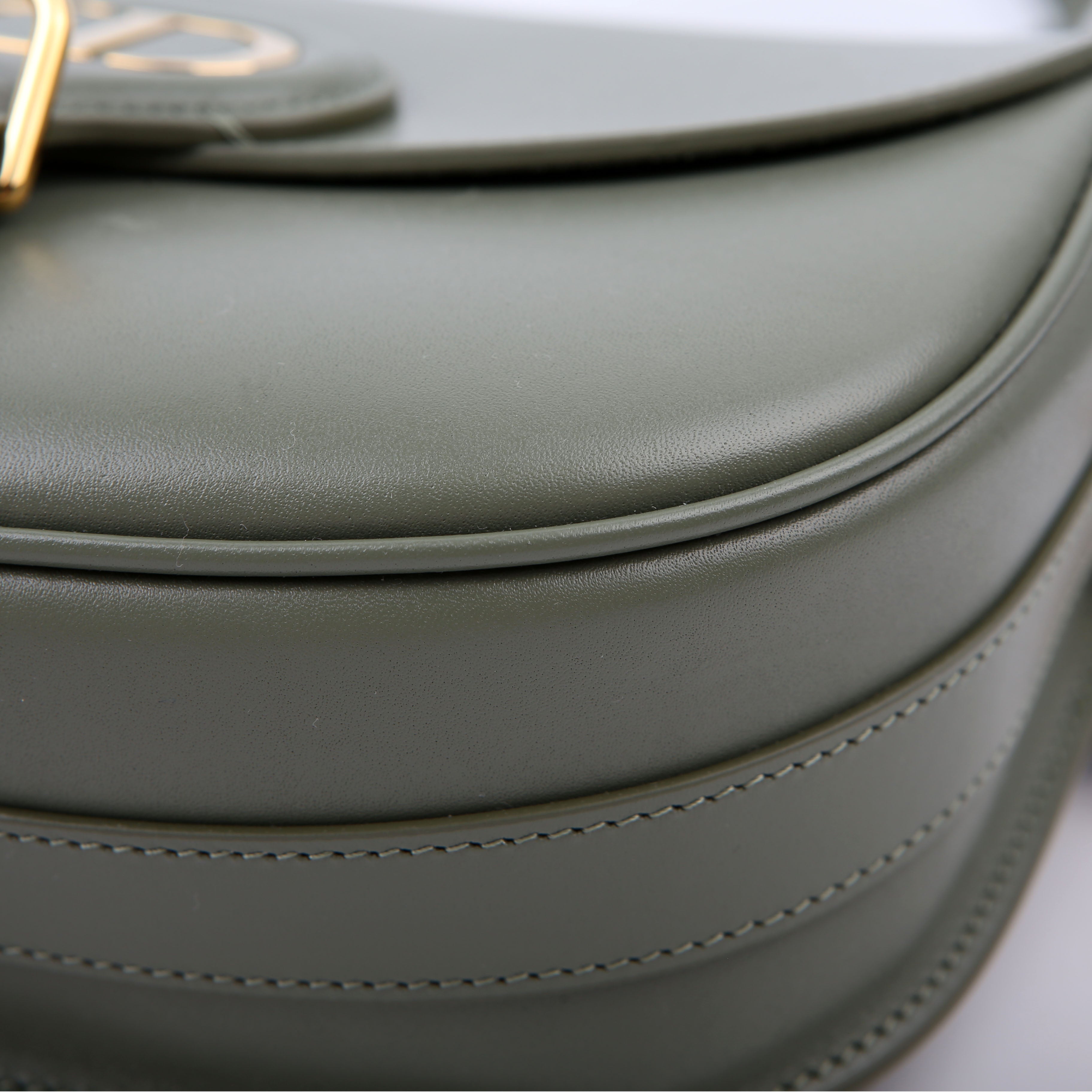 Dior Bobby Bag Medium Calfskin Green