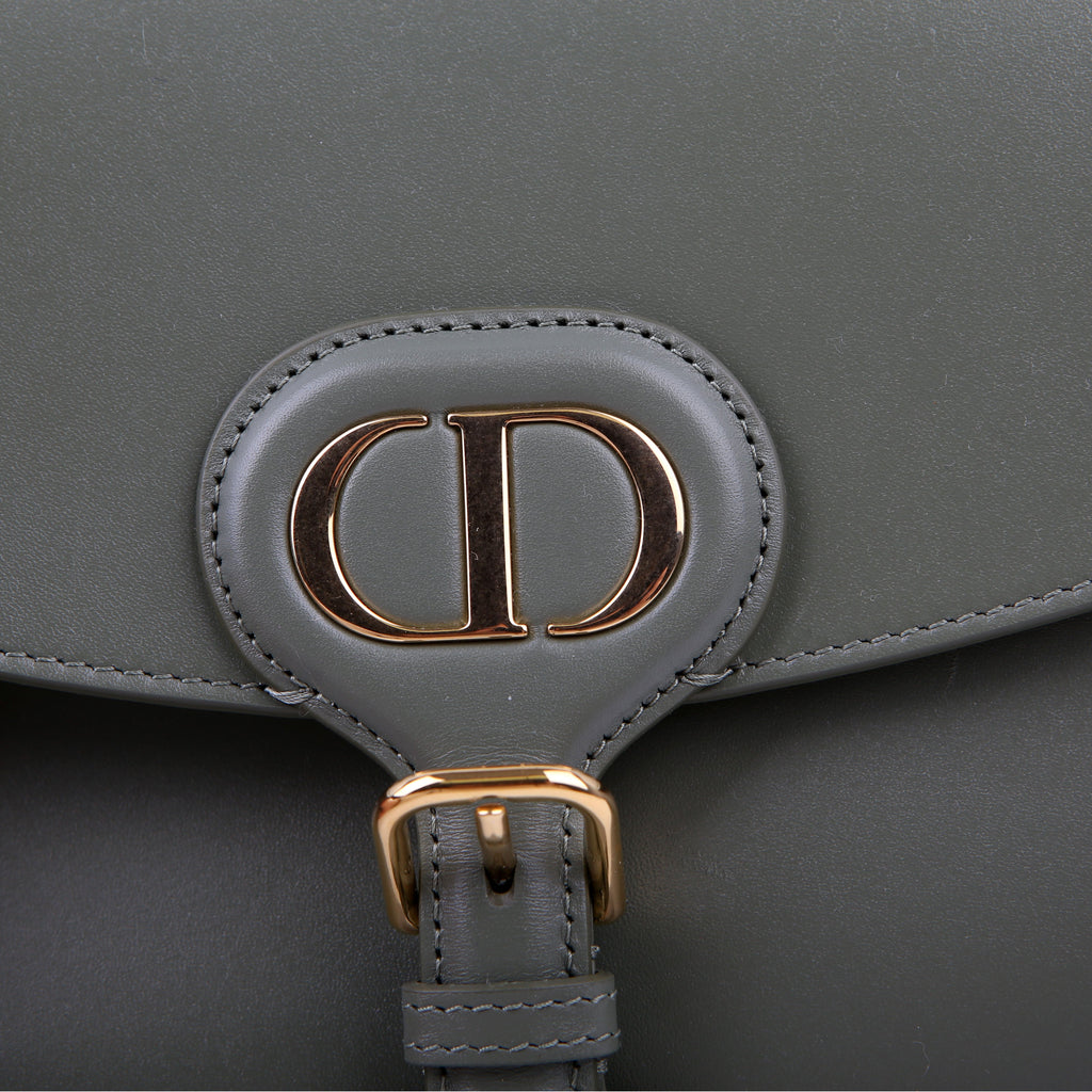 Dior Bobby Bag Medium Calfskin Green