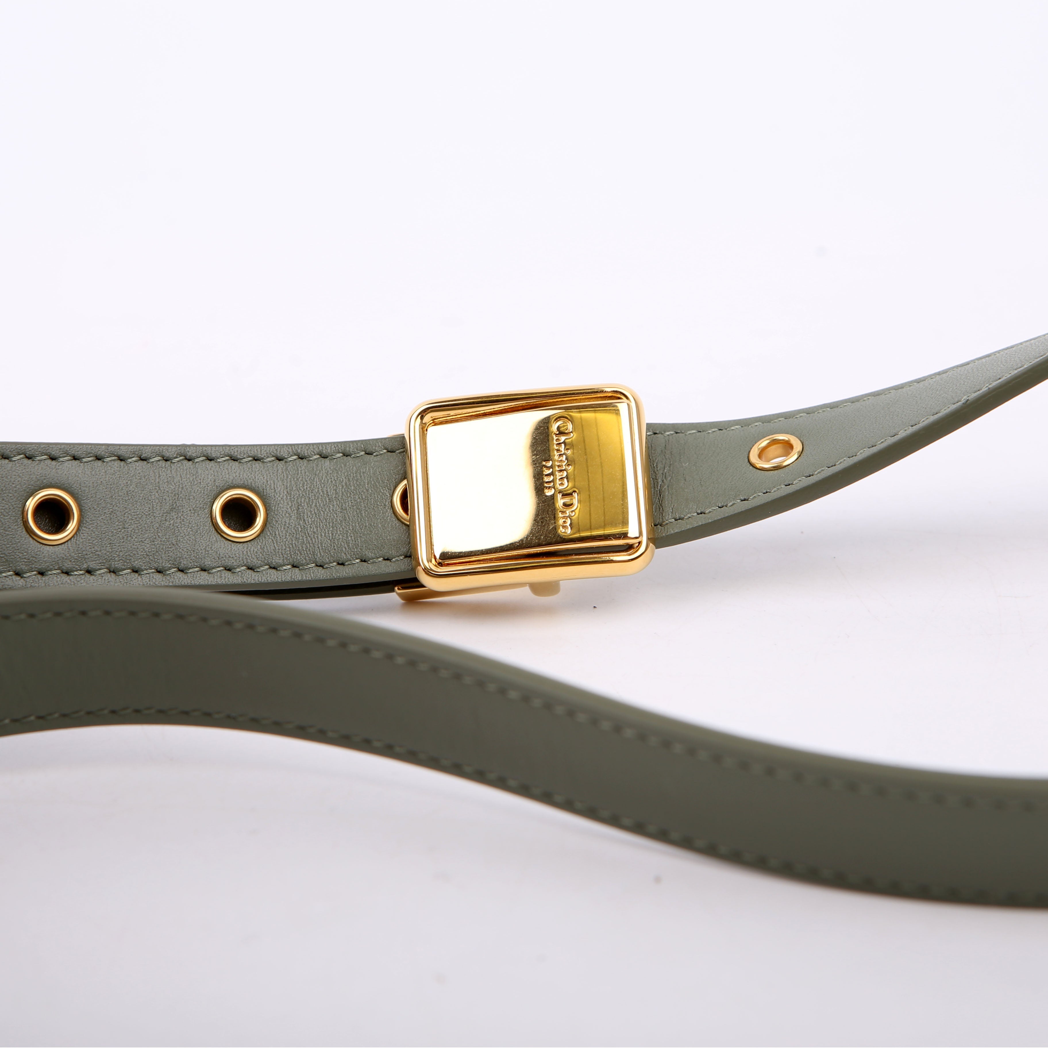 Dior Bobby Bag Medium Calfskin Green