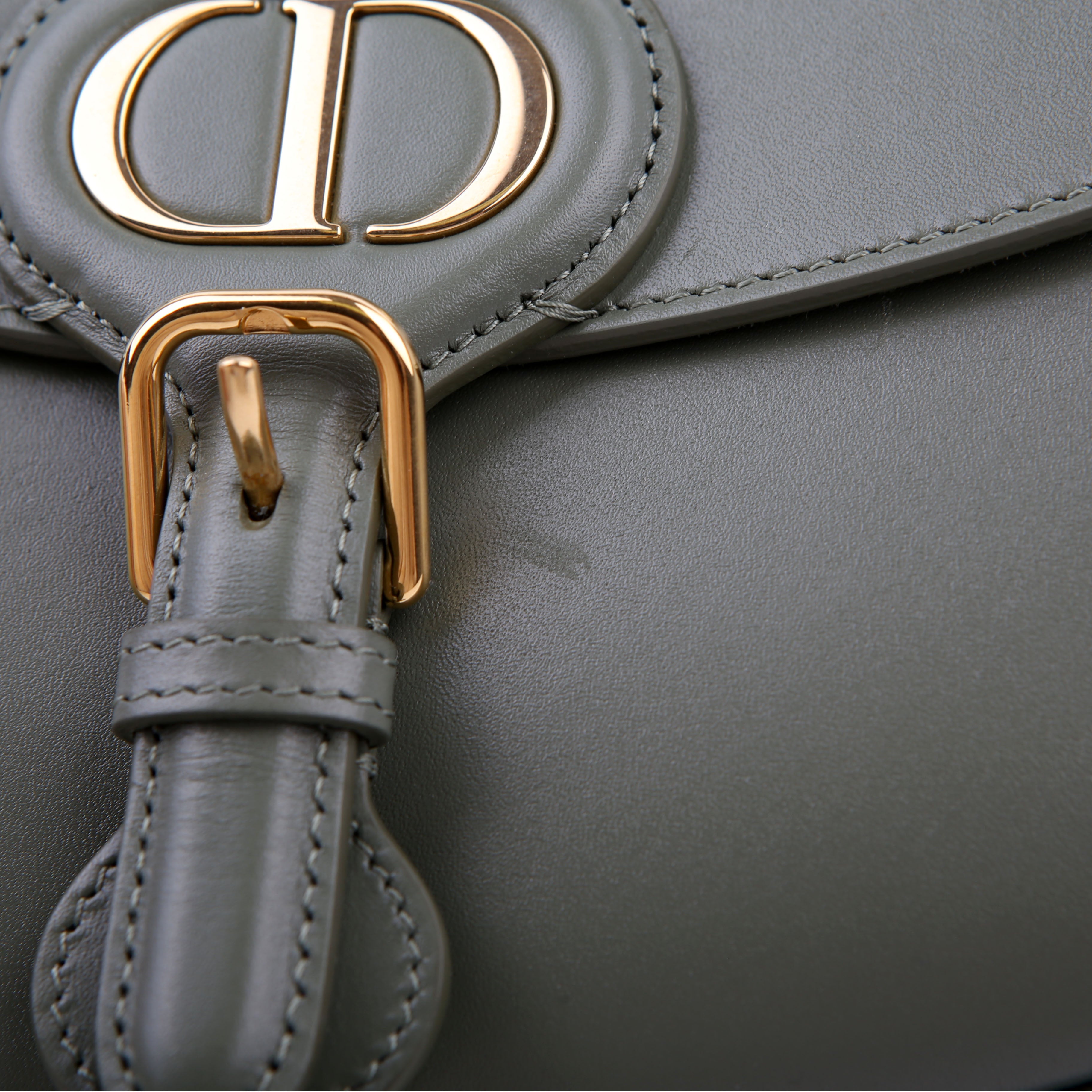 Dior Bobby Bag Medium Calfskin Green
