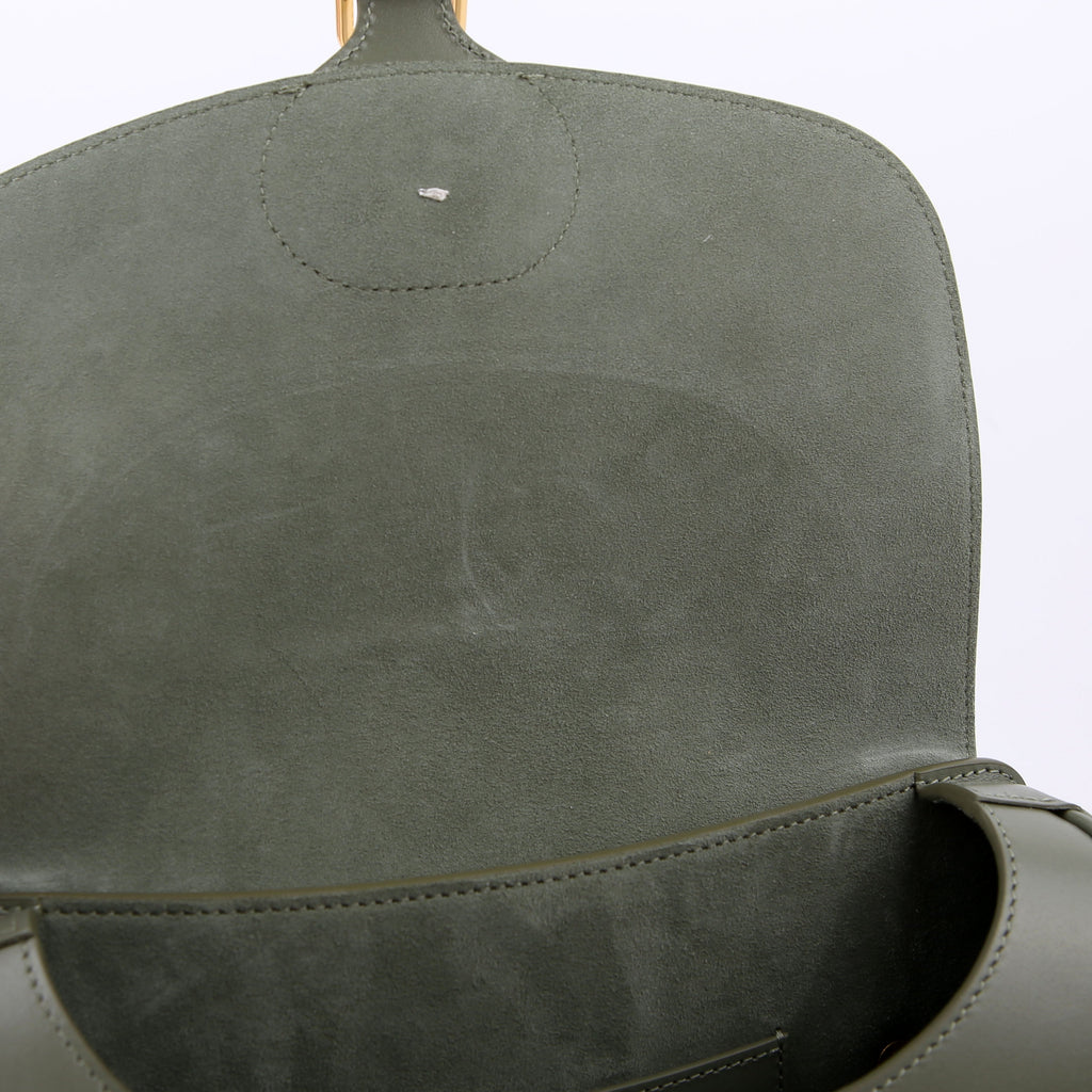 Dior Bobby Bag Medium Calfskin Green