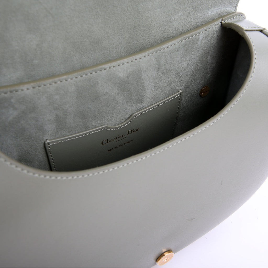 Dior Bobby Bag Medium Calfskin Green