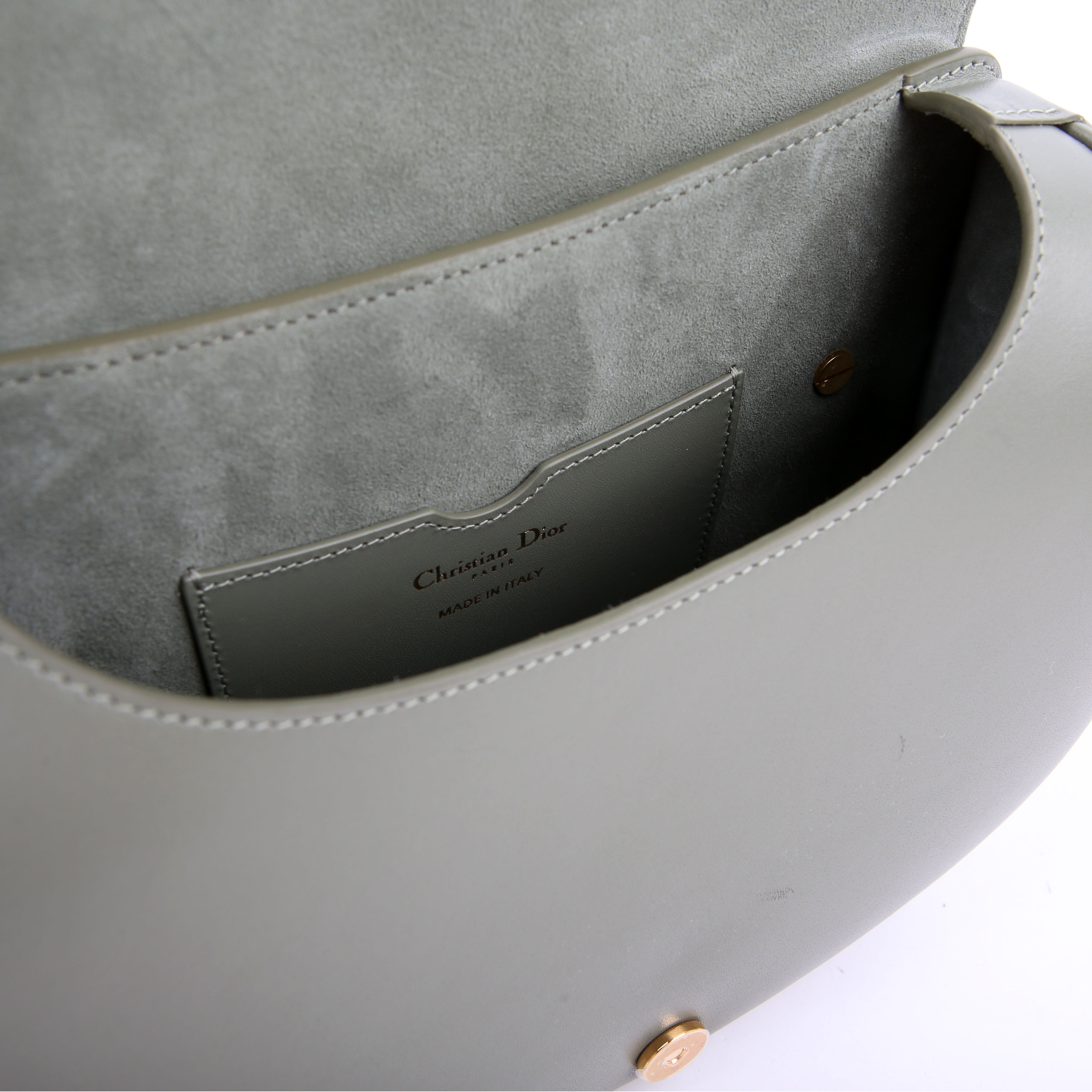 Dior Bobby Bag Medium Calfskin Green