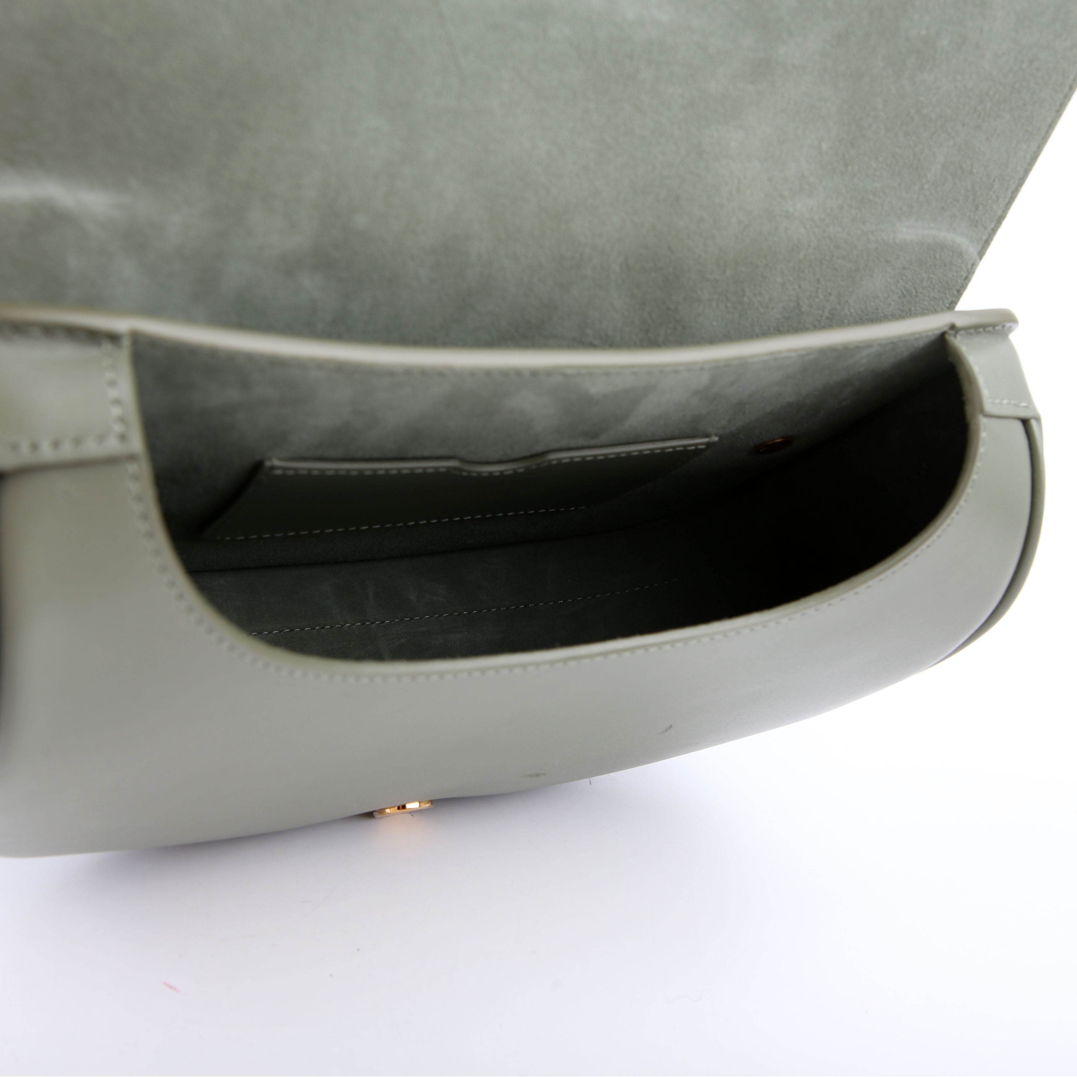 Dior Bobby Bag Medium Calfskin Green