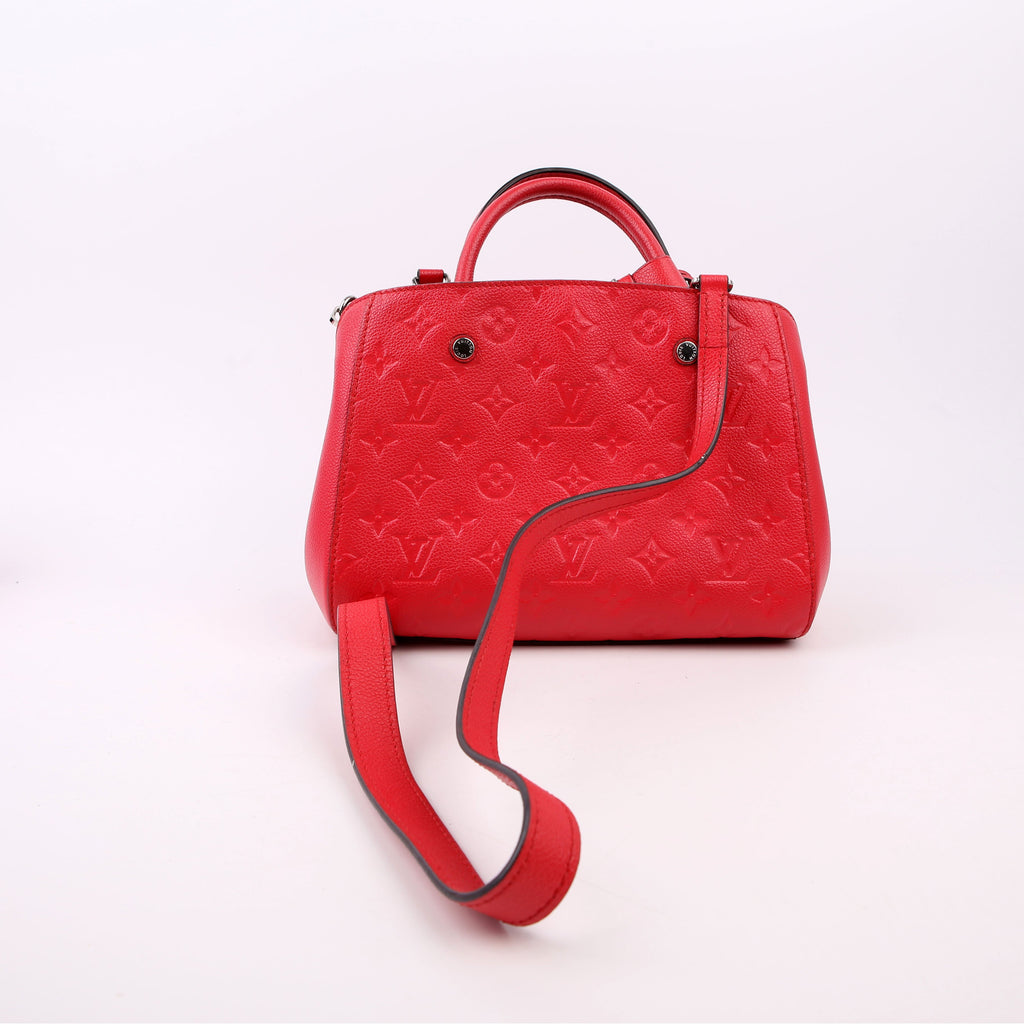 Montaigne BB Empreinte Red