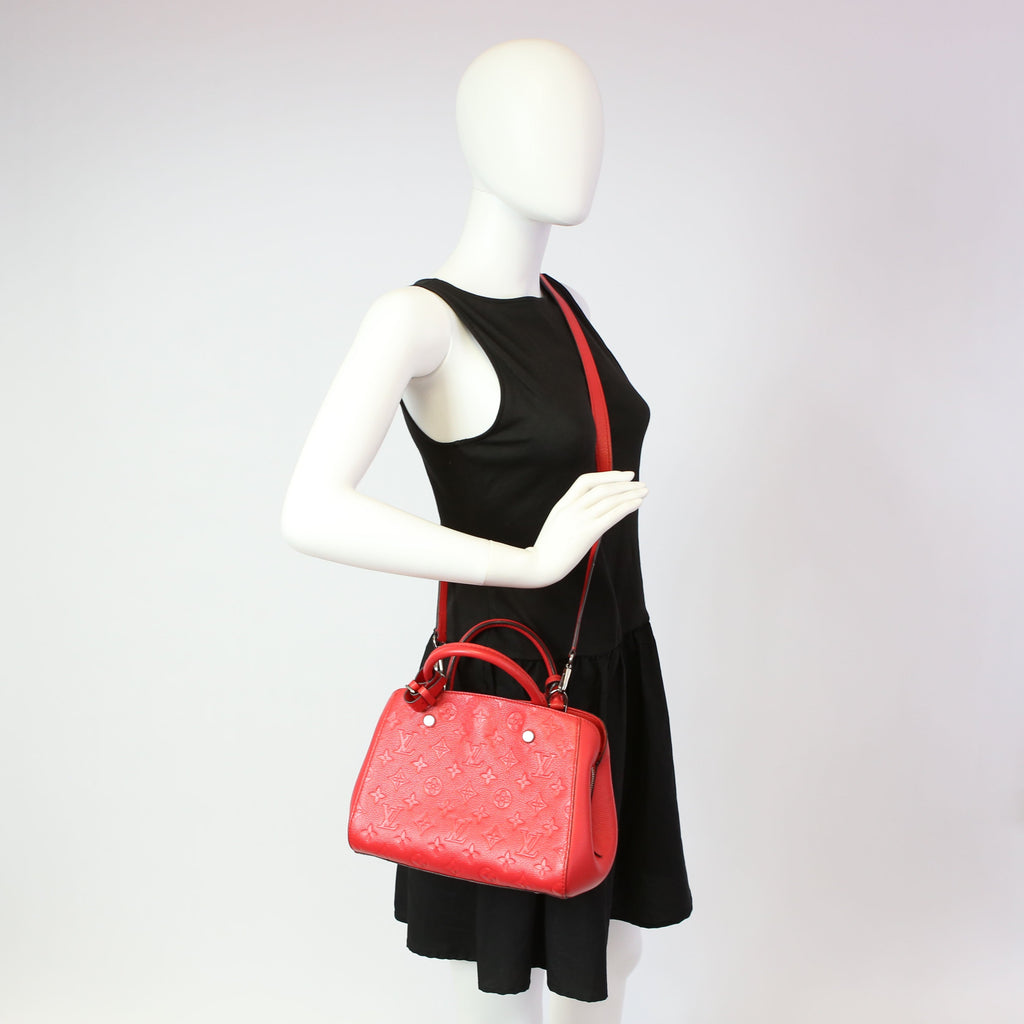 Montaigne BB Empreinte Red
