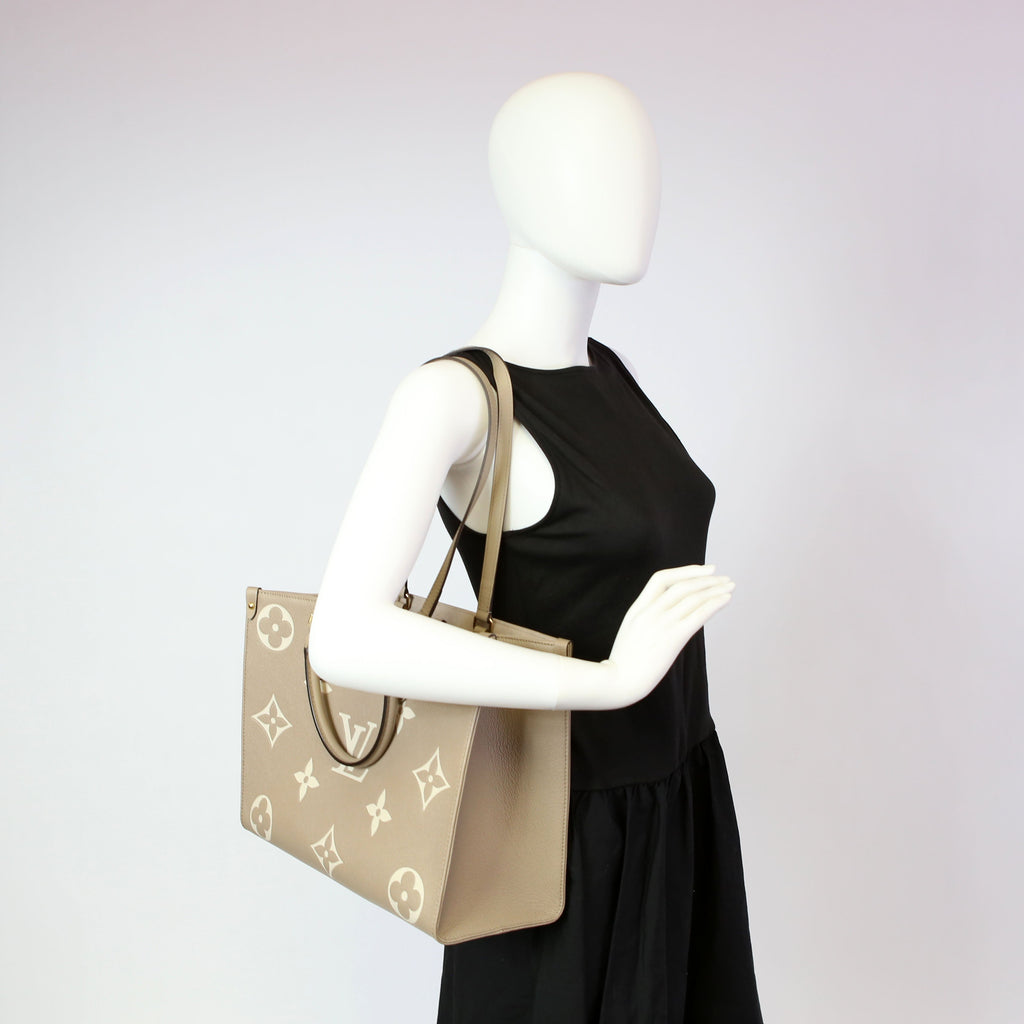 ONTHEGO MM Bicolor Empreinte