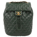Urban Spirit Backpack Small Calfskin Green