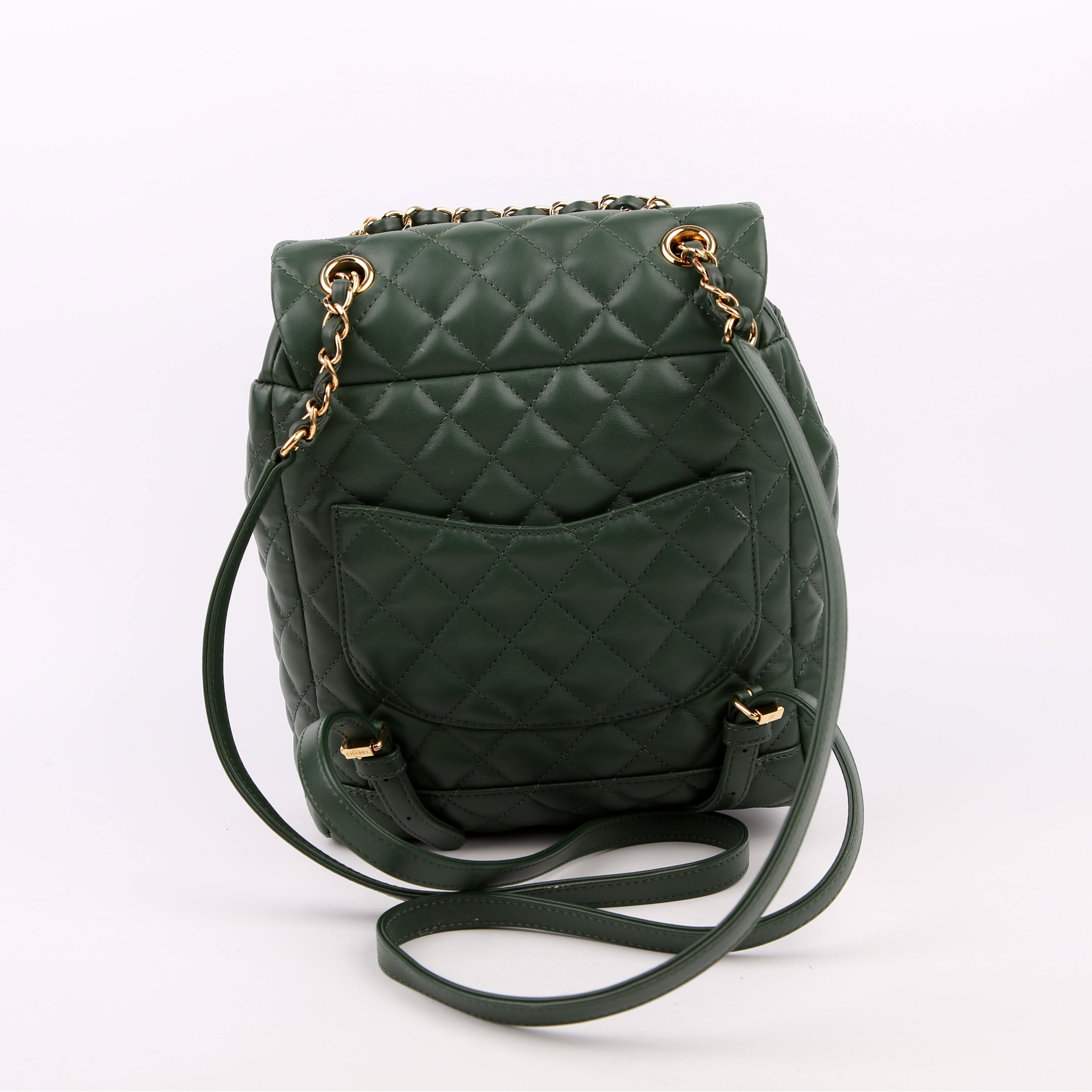 Urban Spirit Backpack Small Calfskin Green