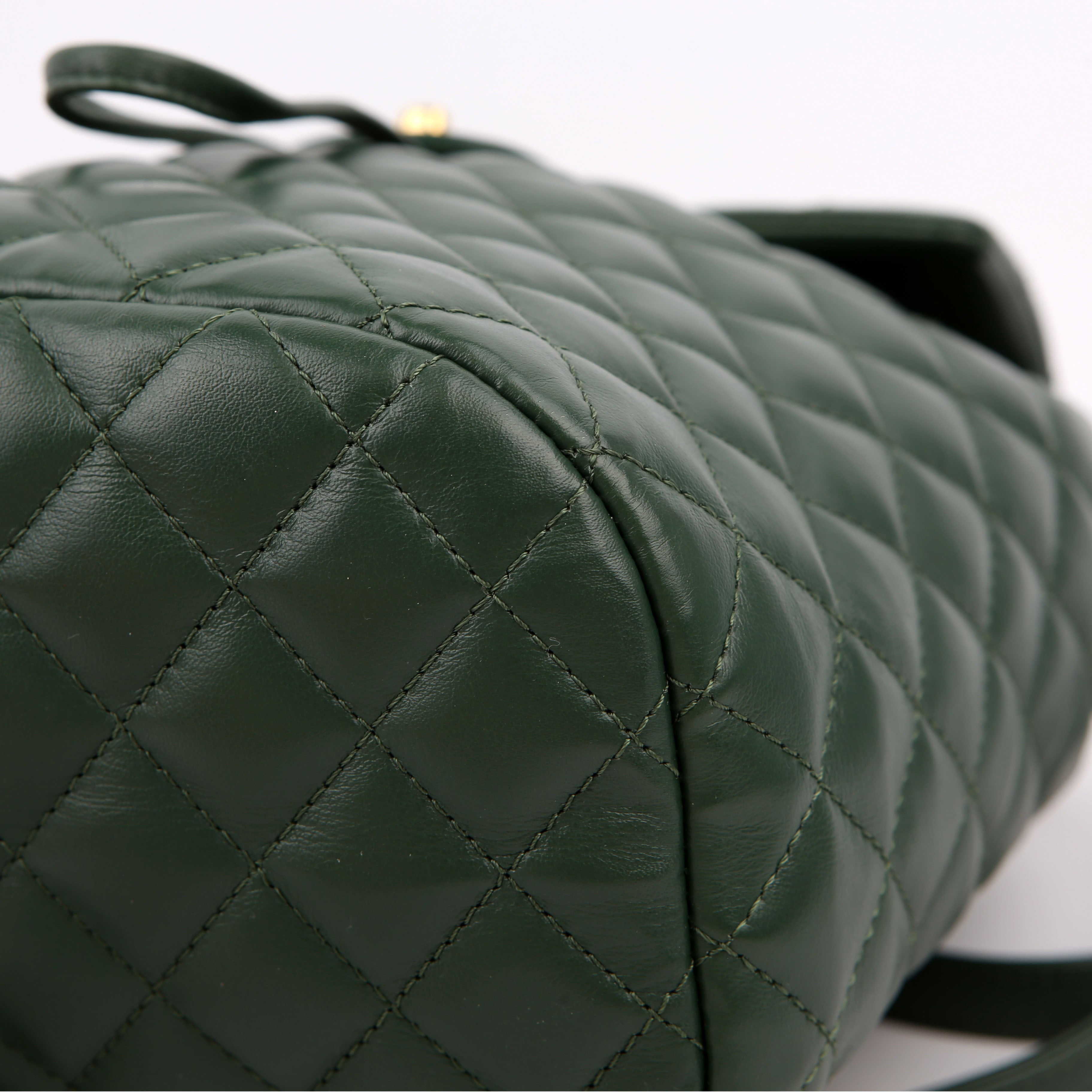 Urban Spirit Backpack Small Calfskin Green