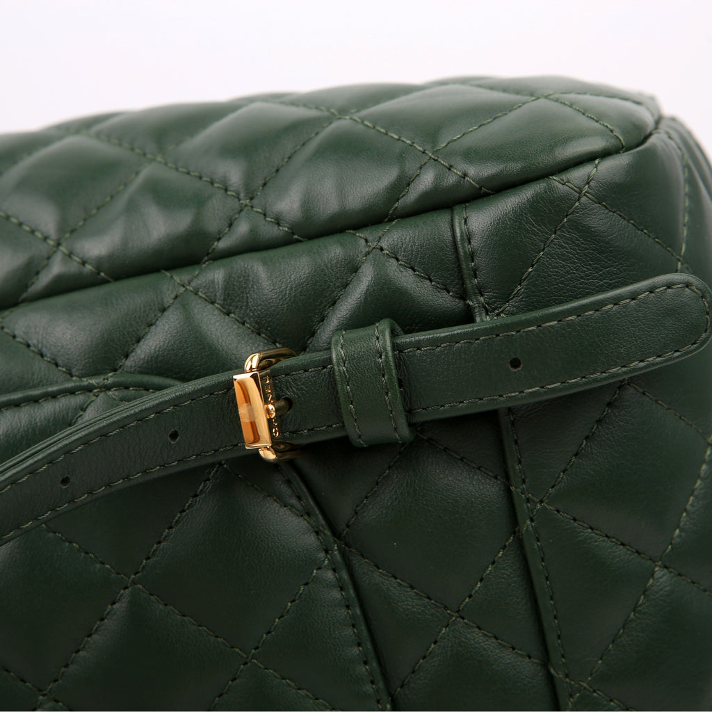 Urban Spirit Backpack Small Calfskin Green