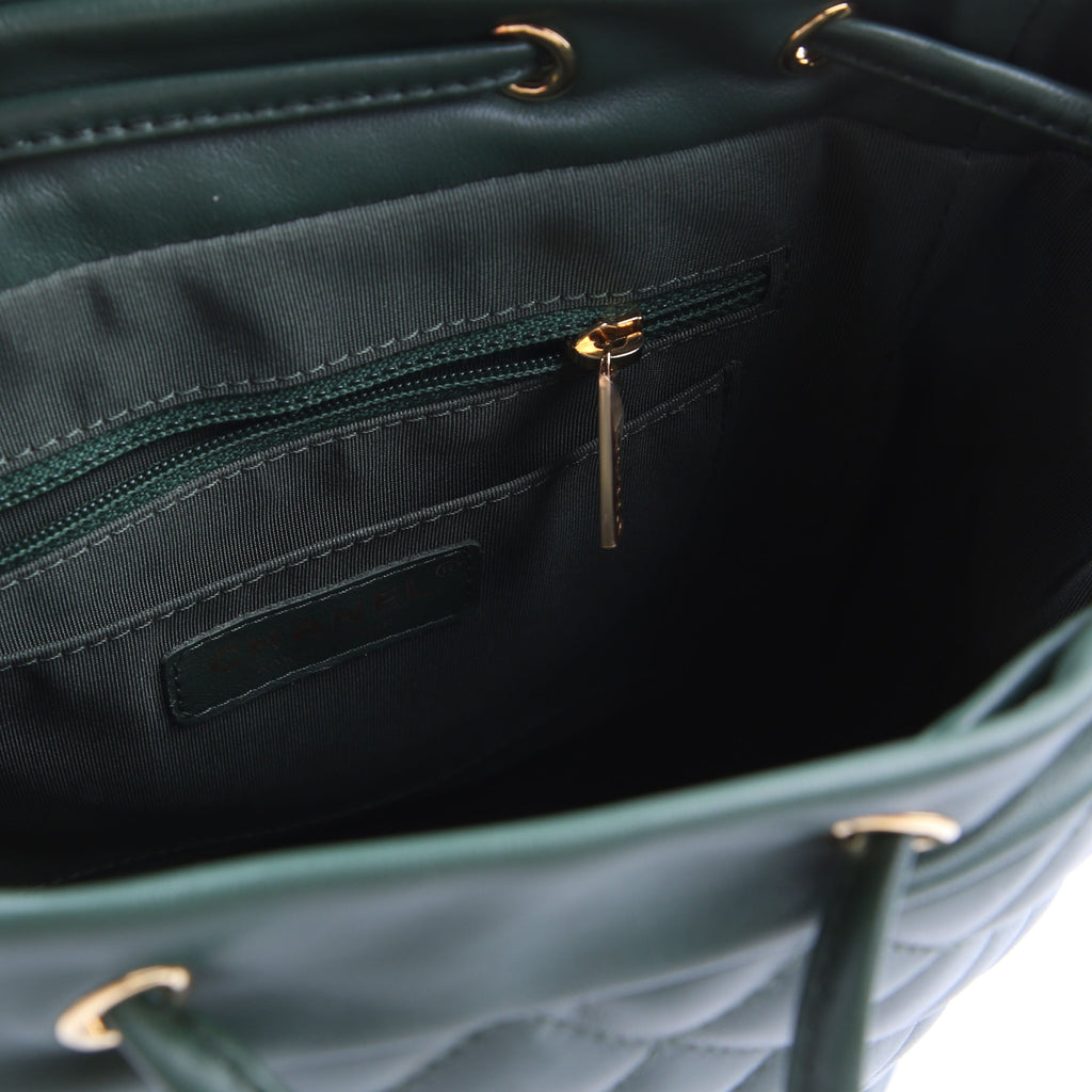 Urban Spirit Backpack Small Calfskin Green