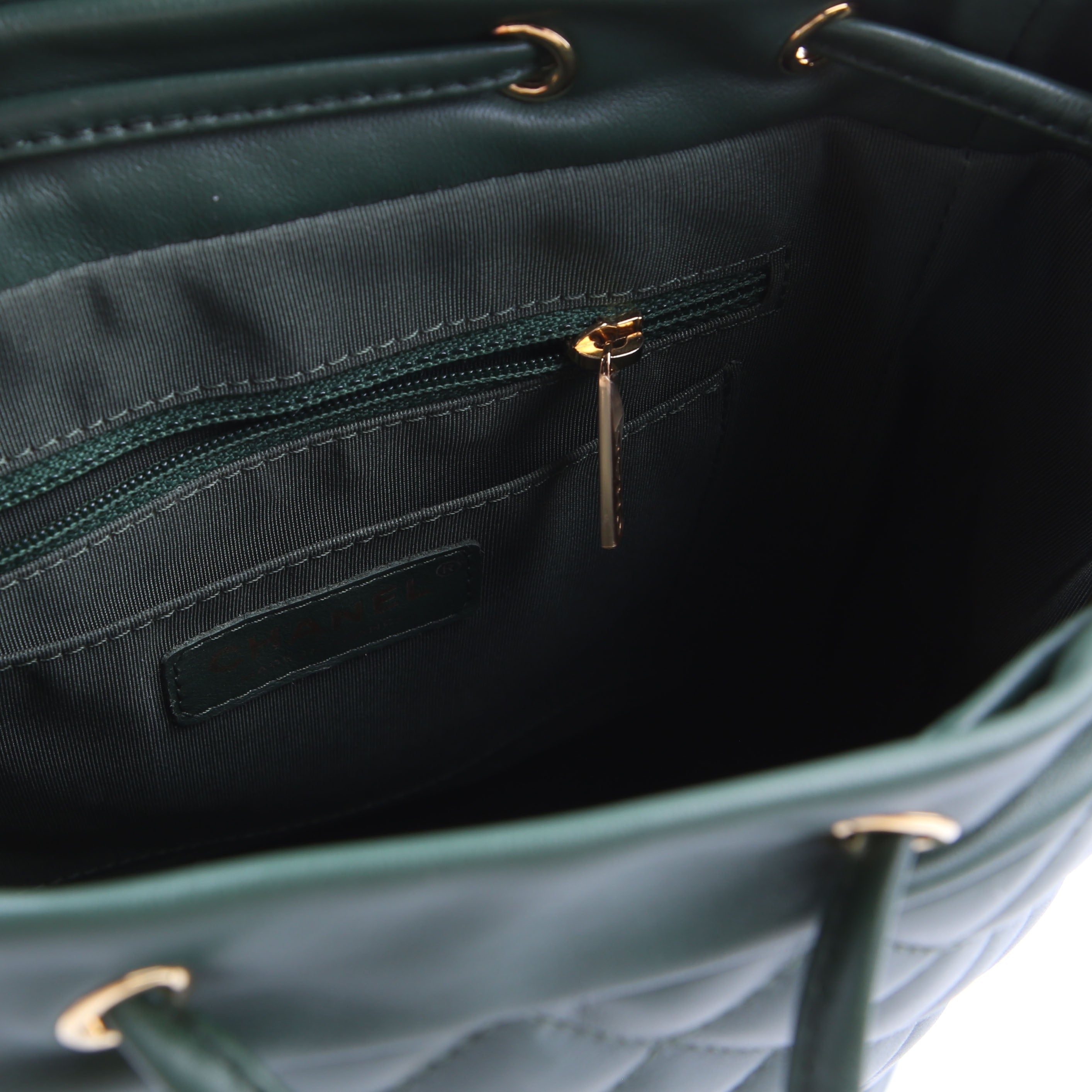 Urban Spirit Backpack Small Calfskin Green