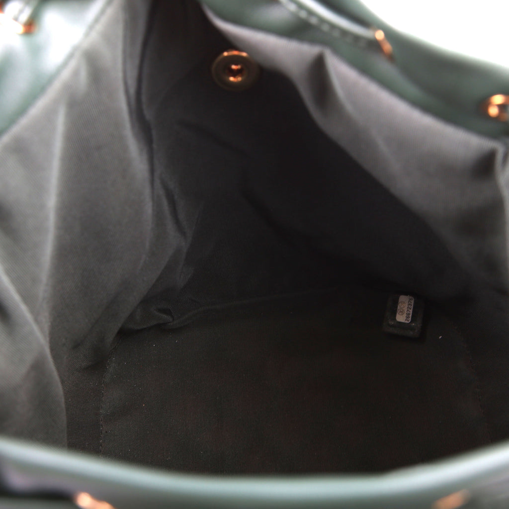 Urban Spirit Backpack Small Calfskin Green