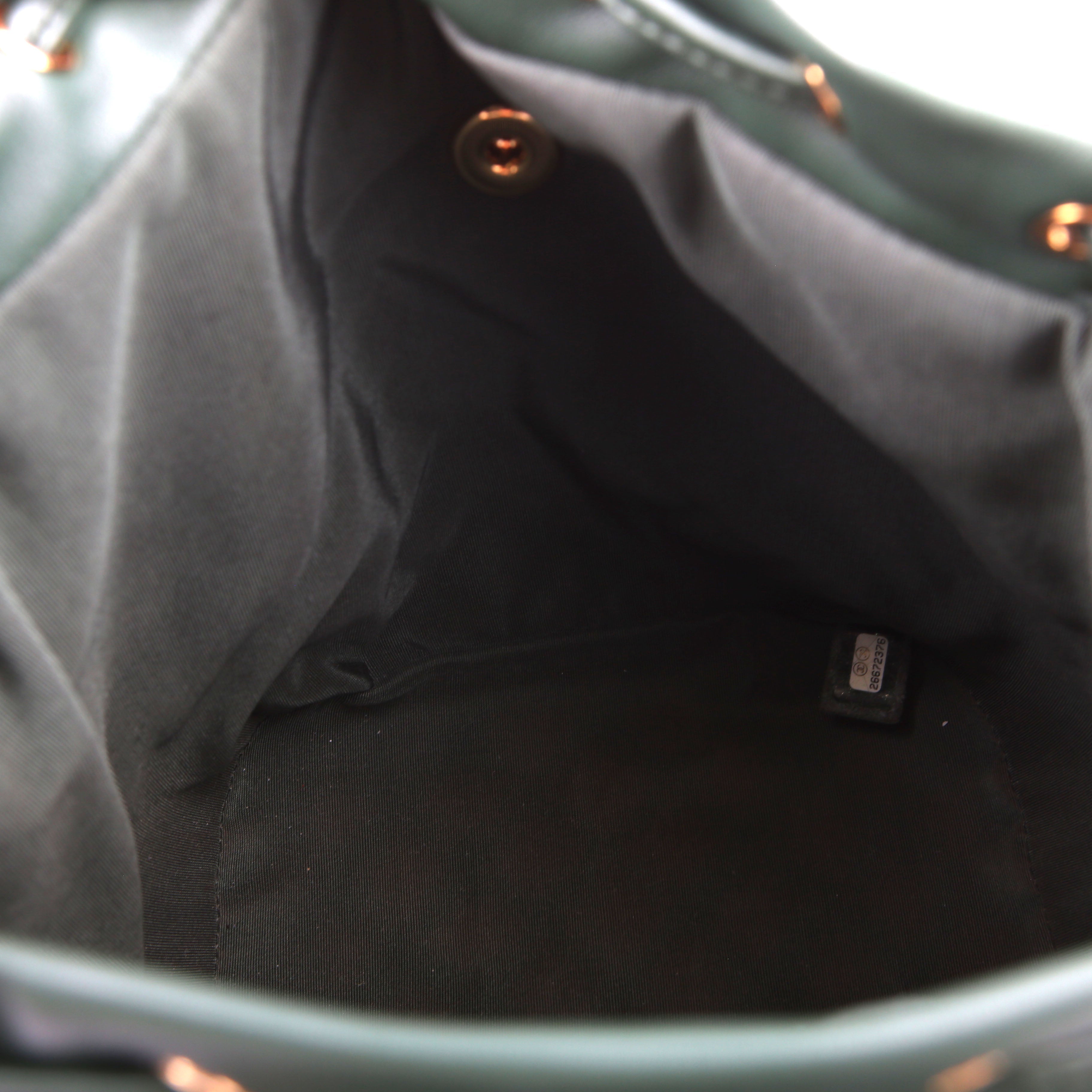 Urban Spirit Backpack Small Calfskin Green