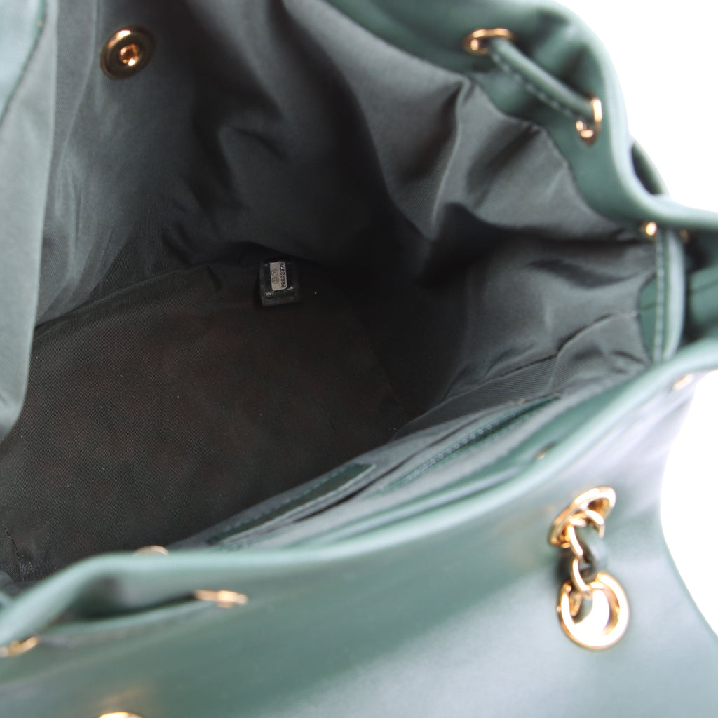 Urban Spirit Backpack Small Calfskin Green