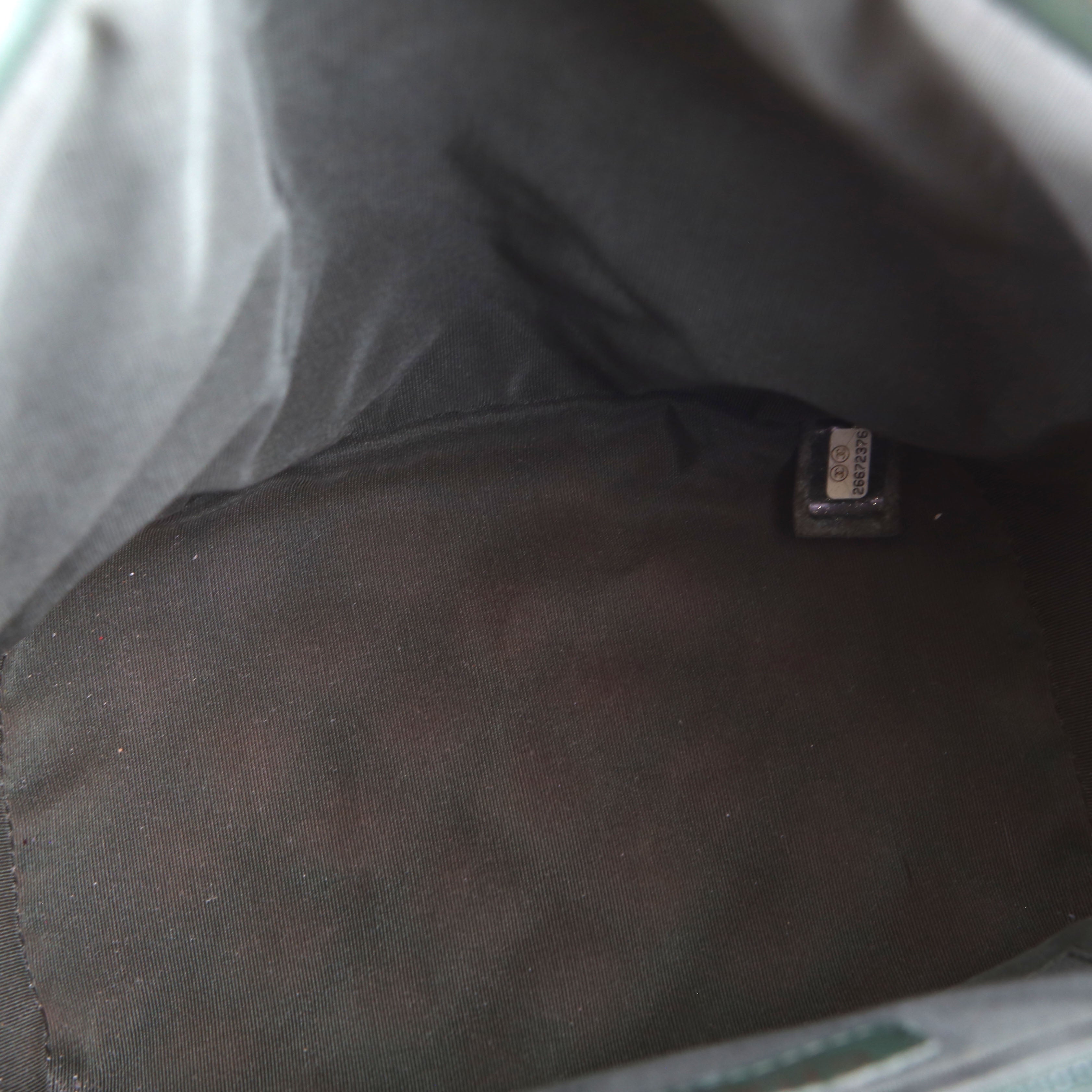 Urban Spirit Backpack Small Calfskin Green
