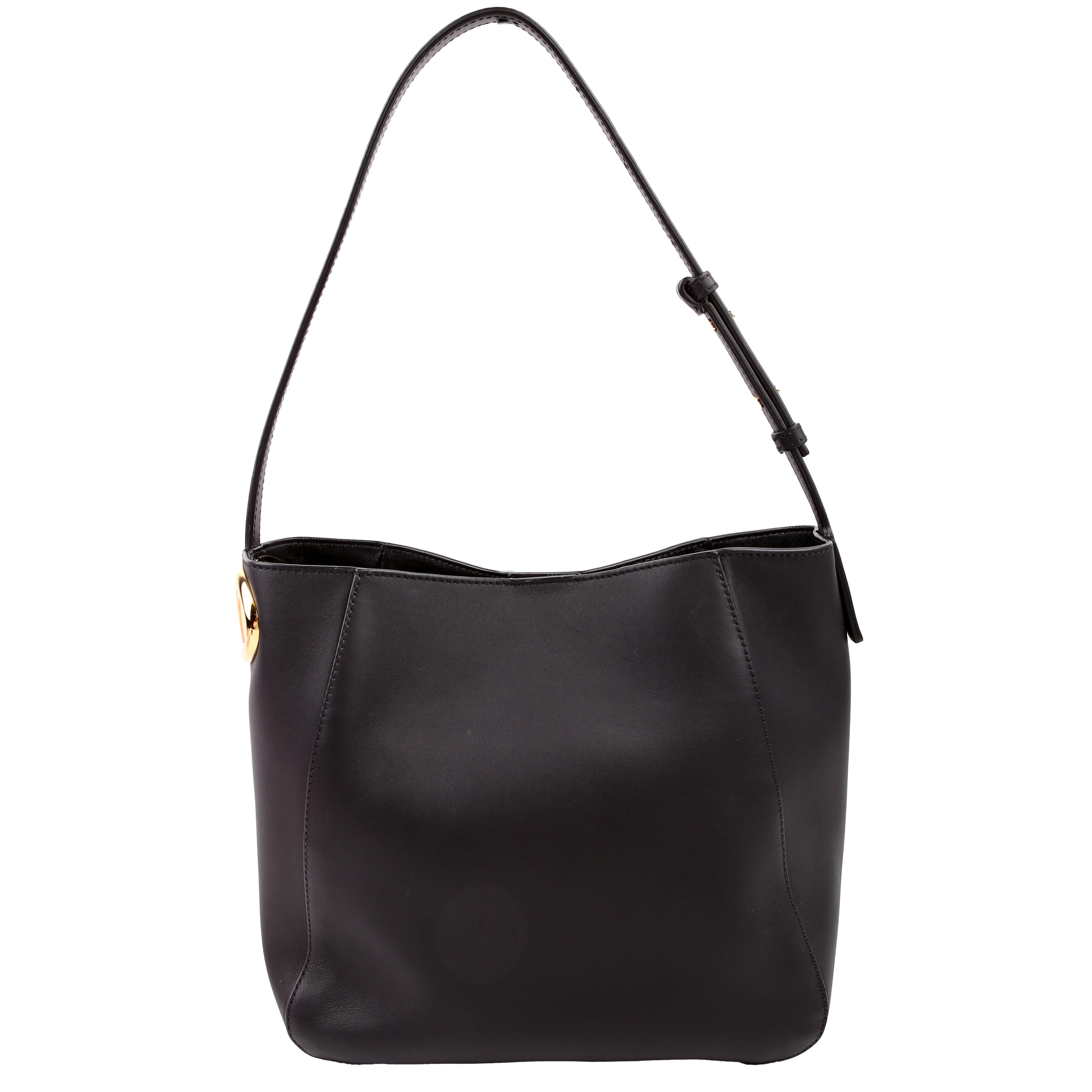 Vlogo Side Bucket Bag Black