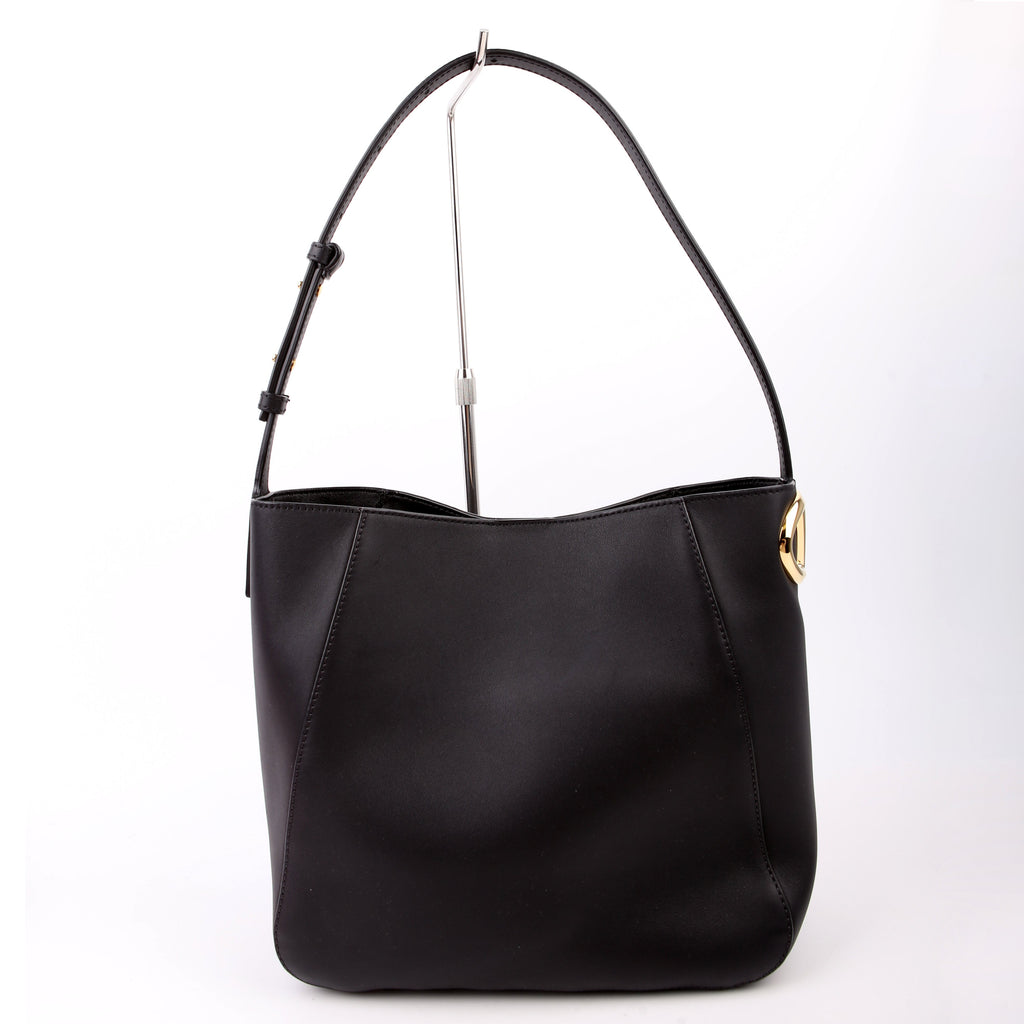 Vlogo Side Bucket Bag Black