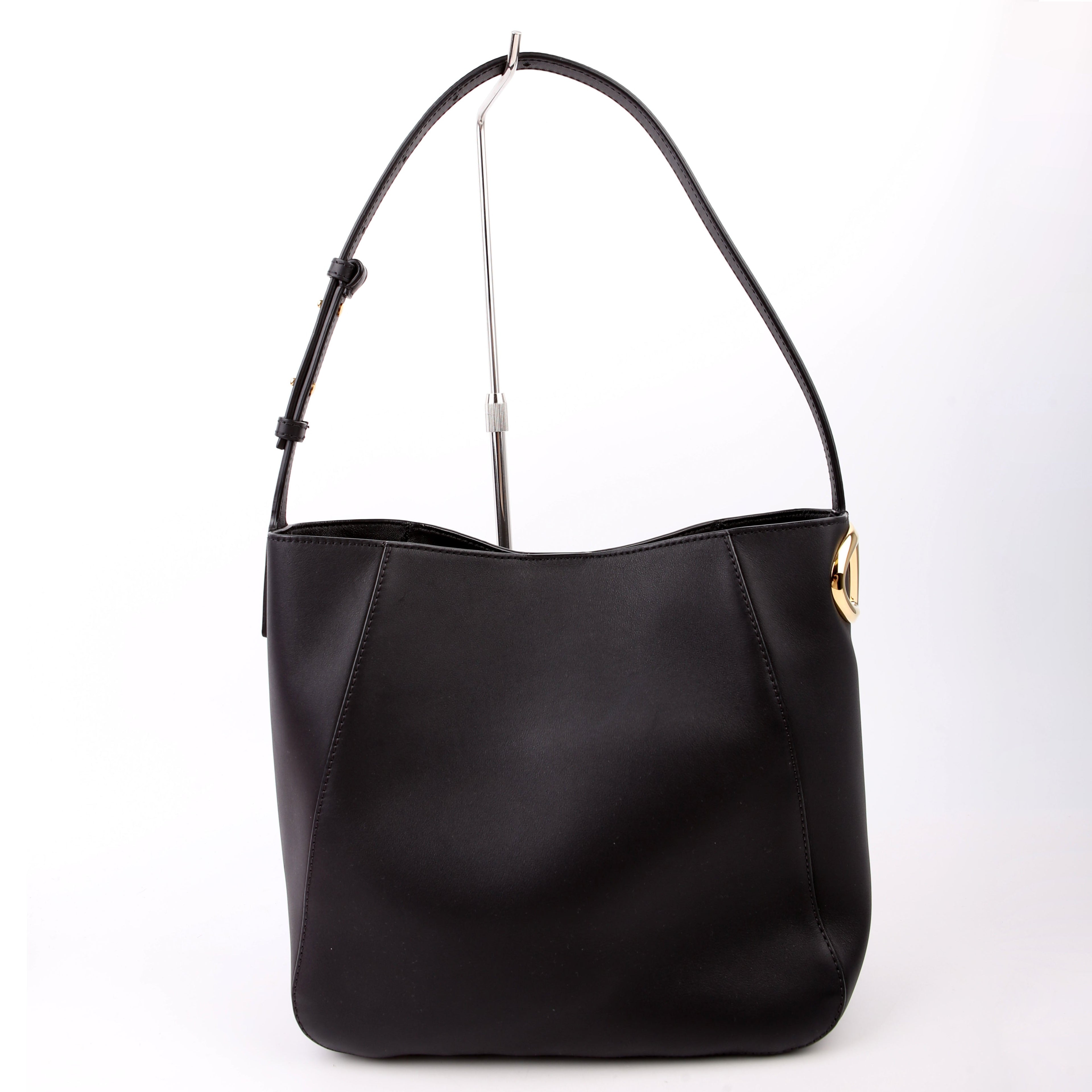 Vlogo Side Bucket Bag Black