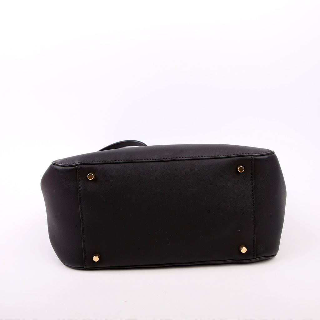 Vlogo Side Bucket Bag Black
