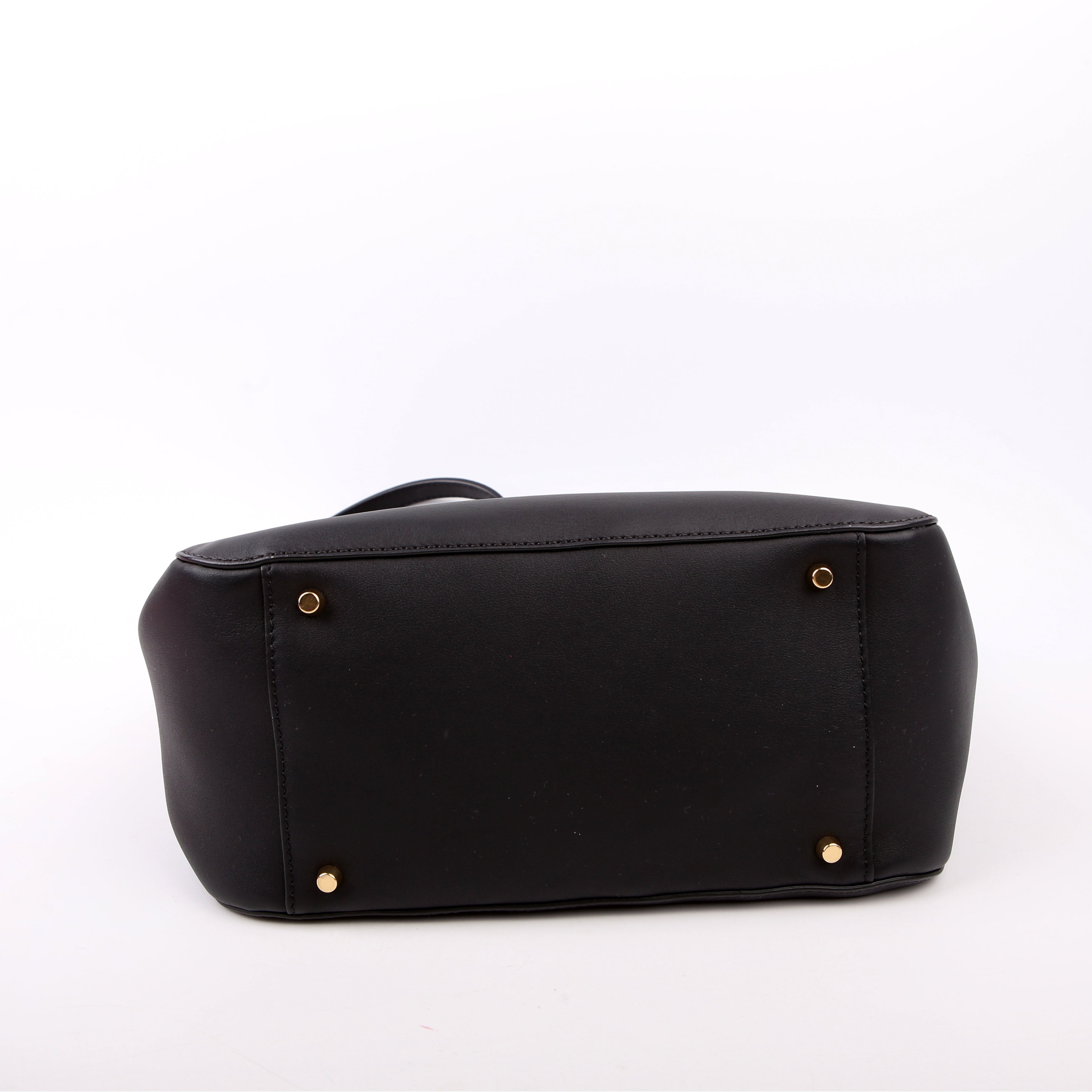 Vlogo Side Bucket Bag Black