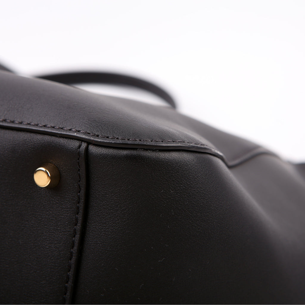 Vlogo Side Bucket Bag Black