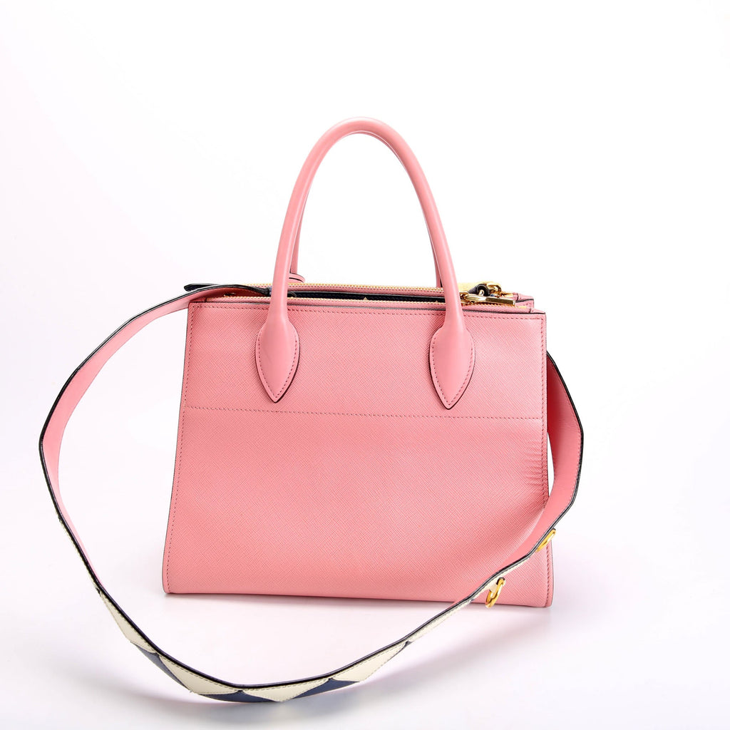 1BA102 Saffiano/City Calf Paradigme Bag