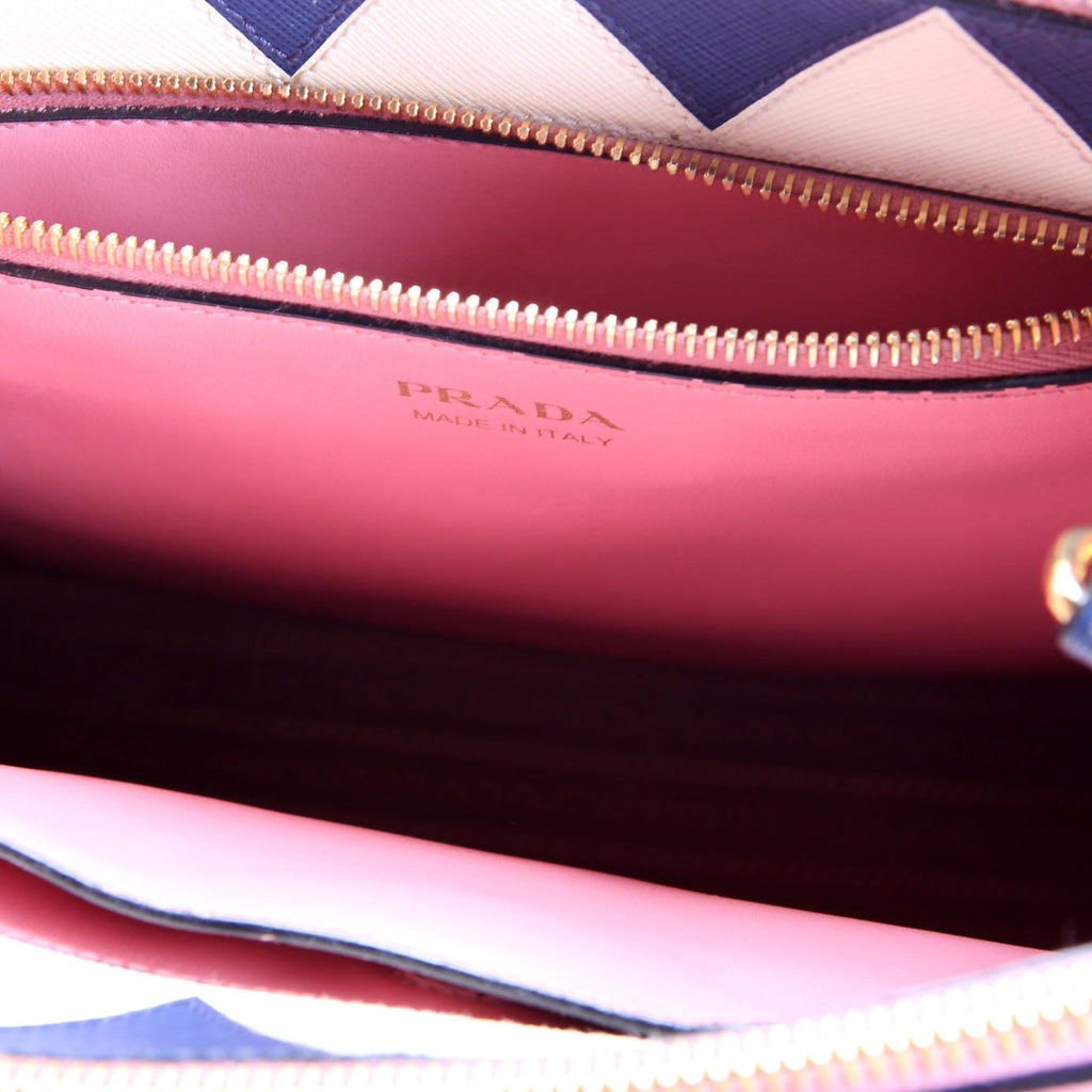1BA102 Saffiano/City Calf Paradigme Bag