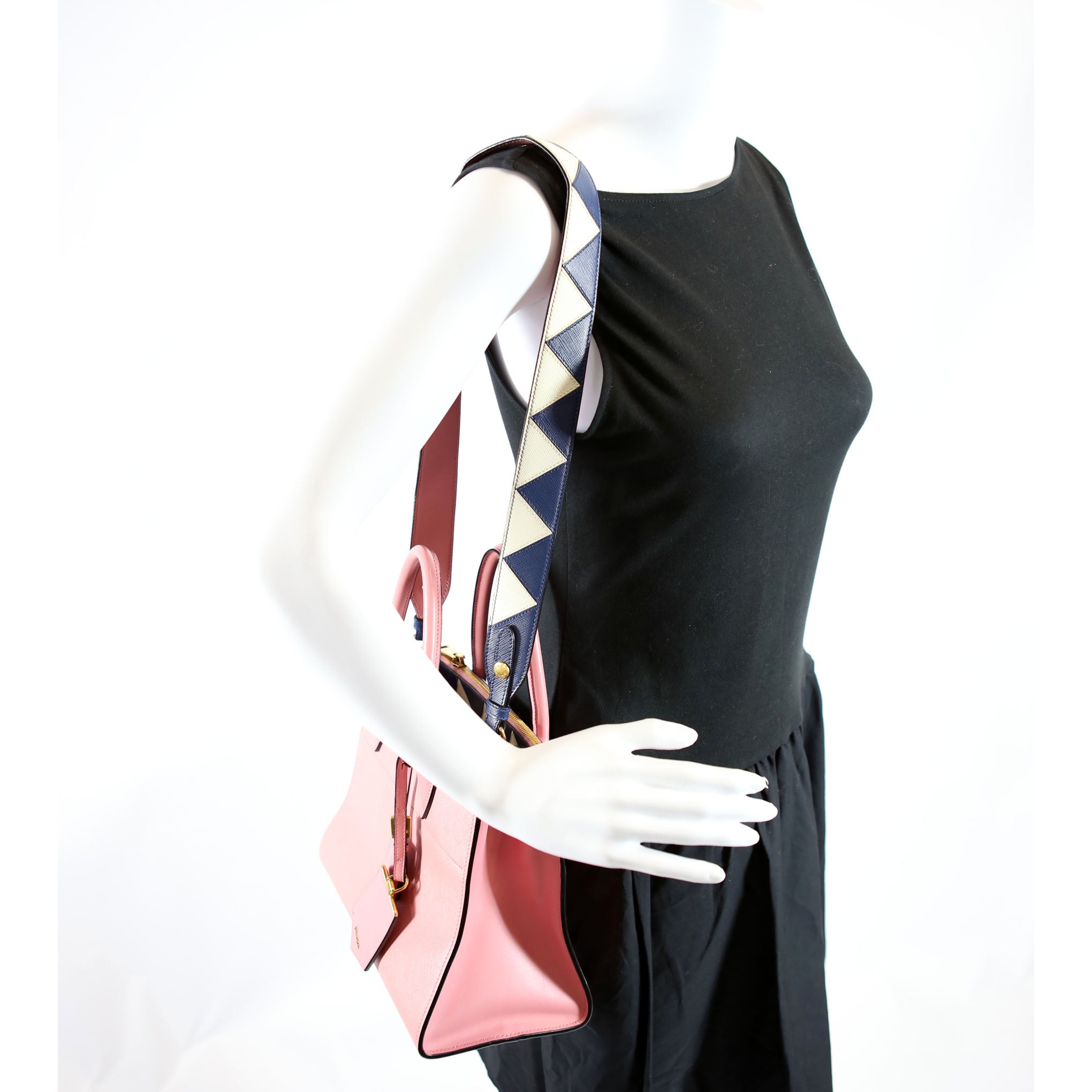 1BA102 Saffiano/City Calf Paradigme Bag
