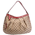 232955 Sukey Canvas Hobo Medium Red