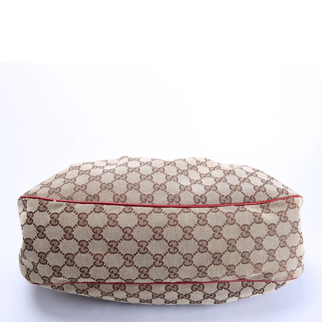 232955 Sukey Canvas Hobo Medium Red