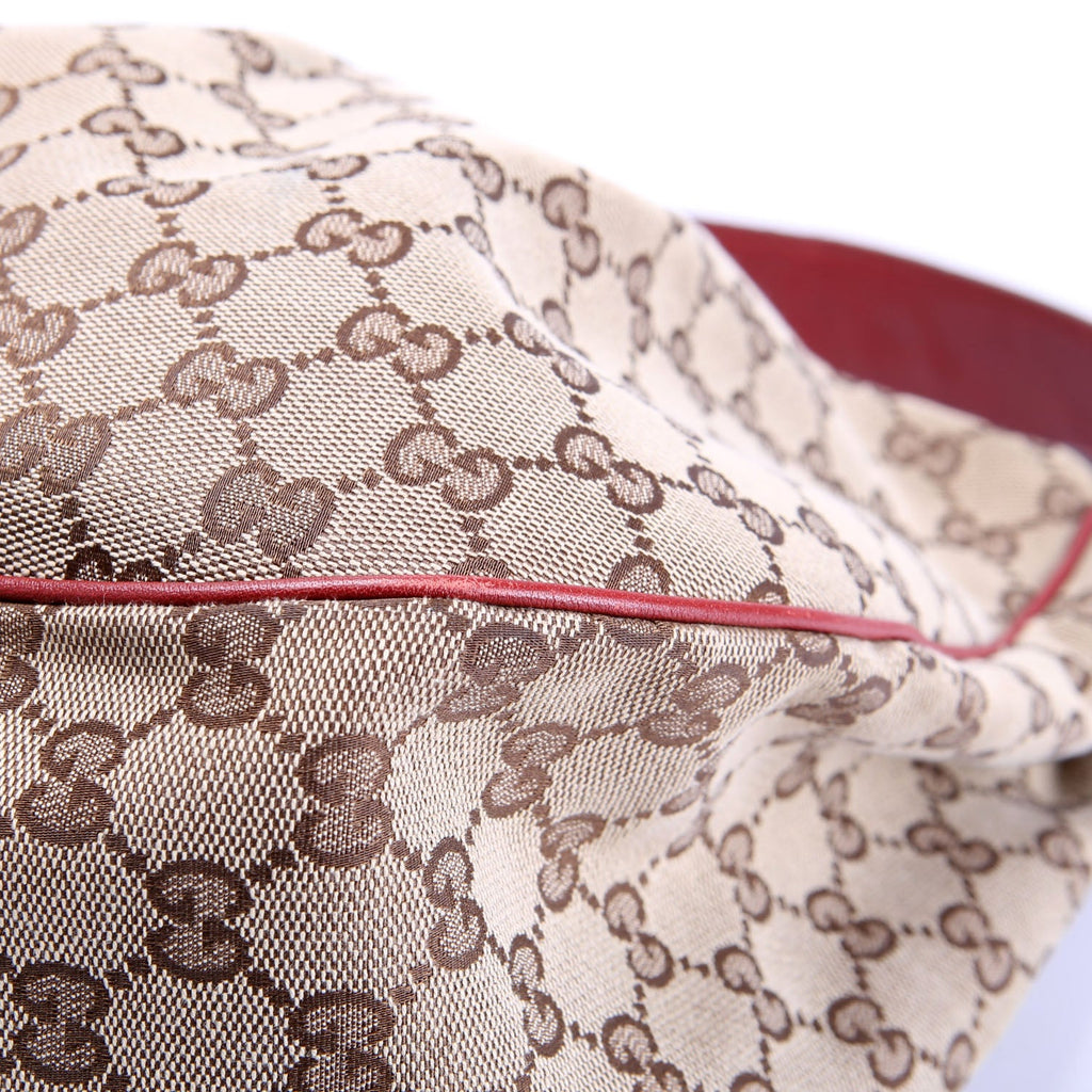 232955 Sukey Canvas Hobo Medium Red