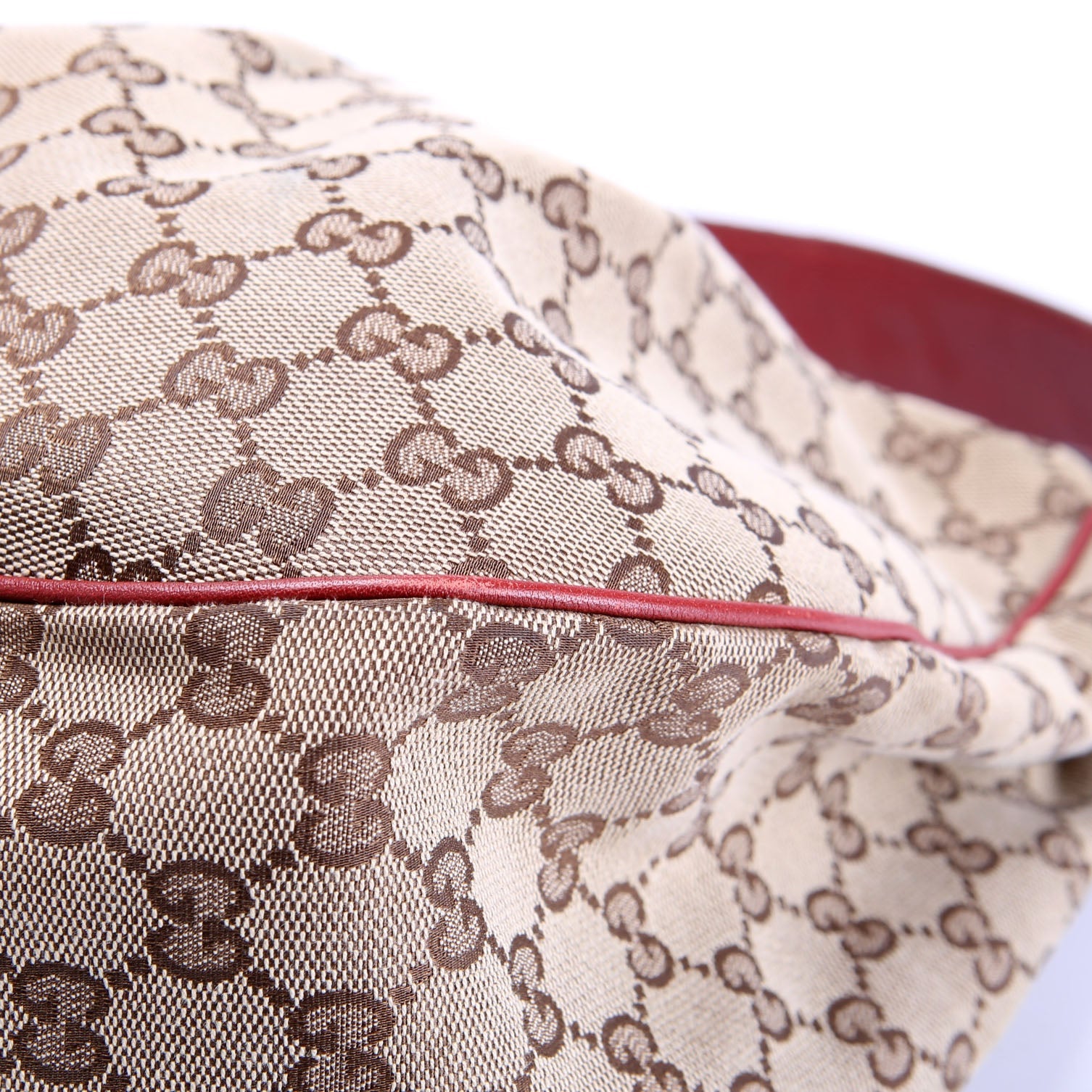 232955 Sukey Canvas Hobo Medium Red