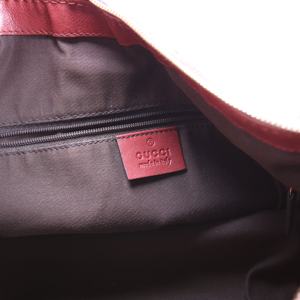 232955 Sukey Canvas Hobo Medium Red