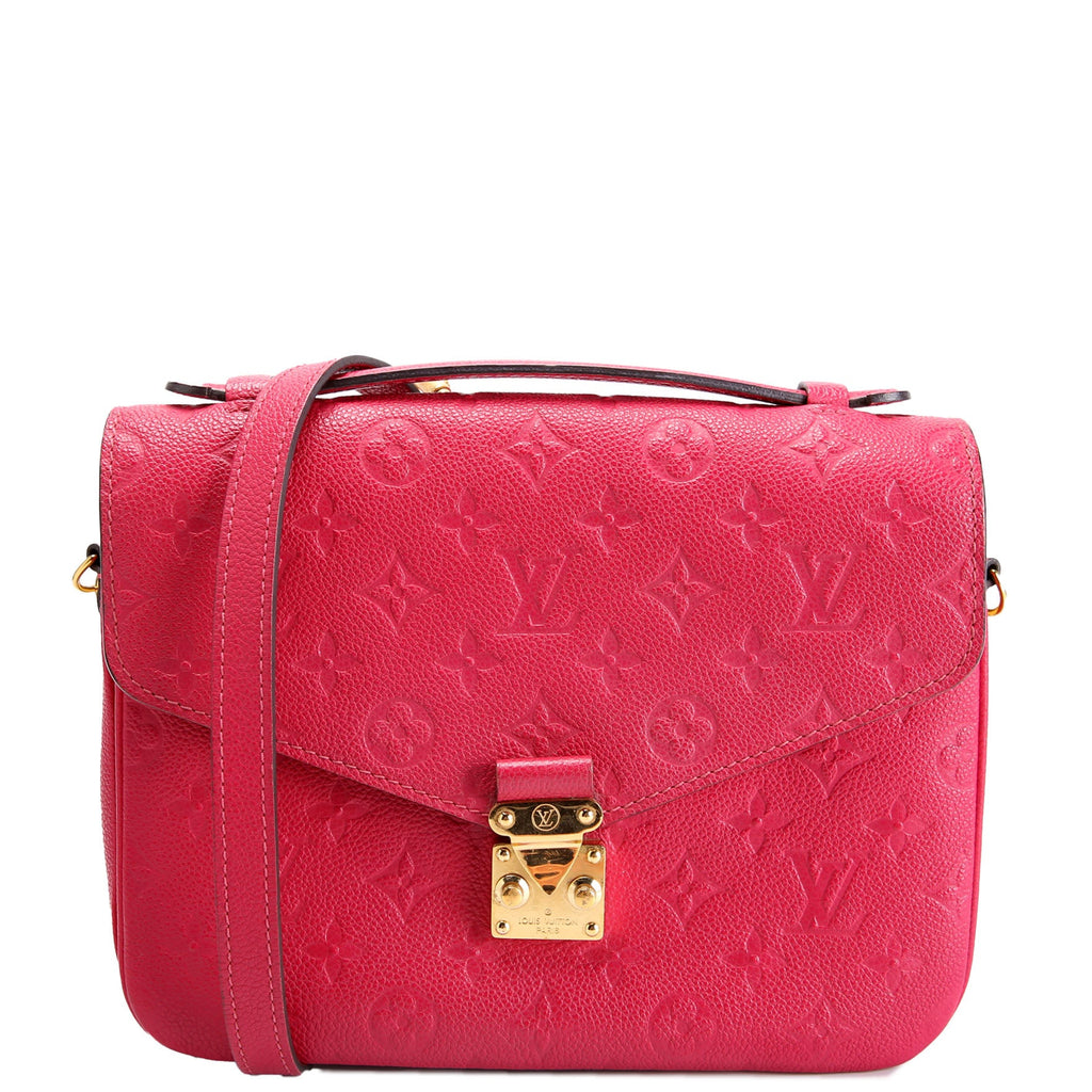 Pochette Metis Empreinte Pink