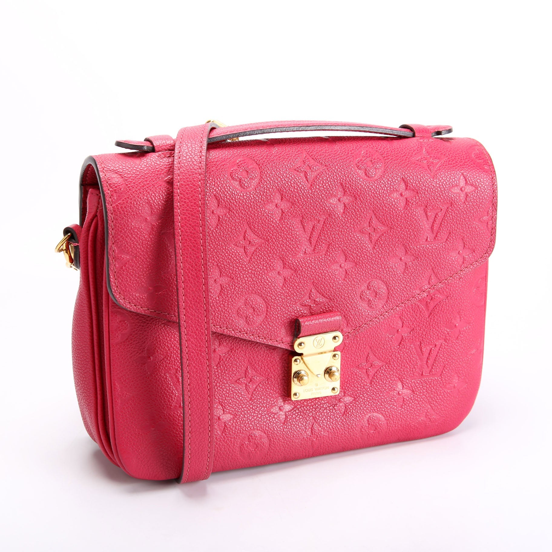 Pochette Metis Empreinte Pink