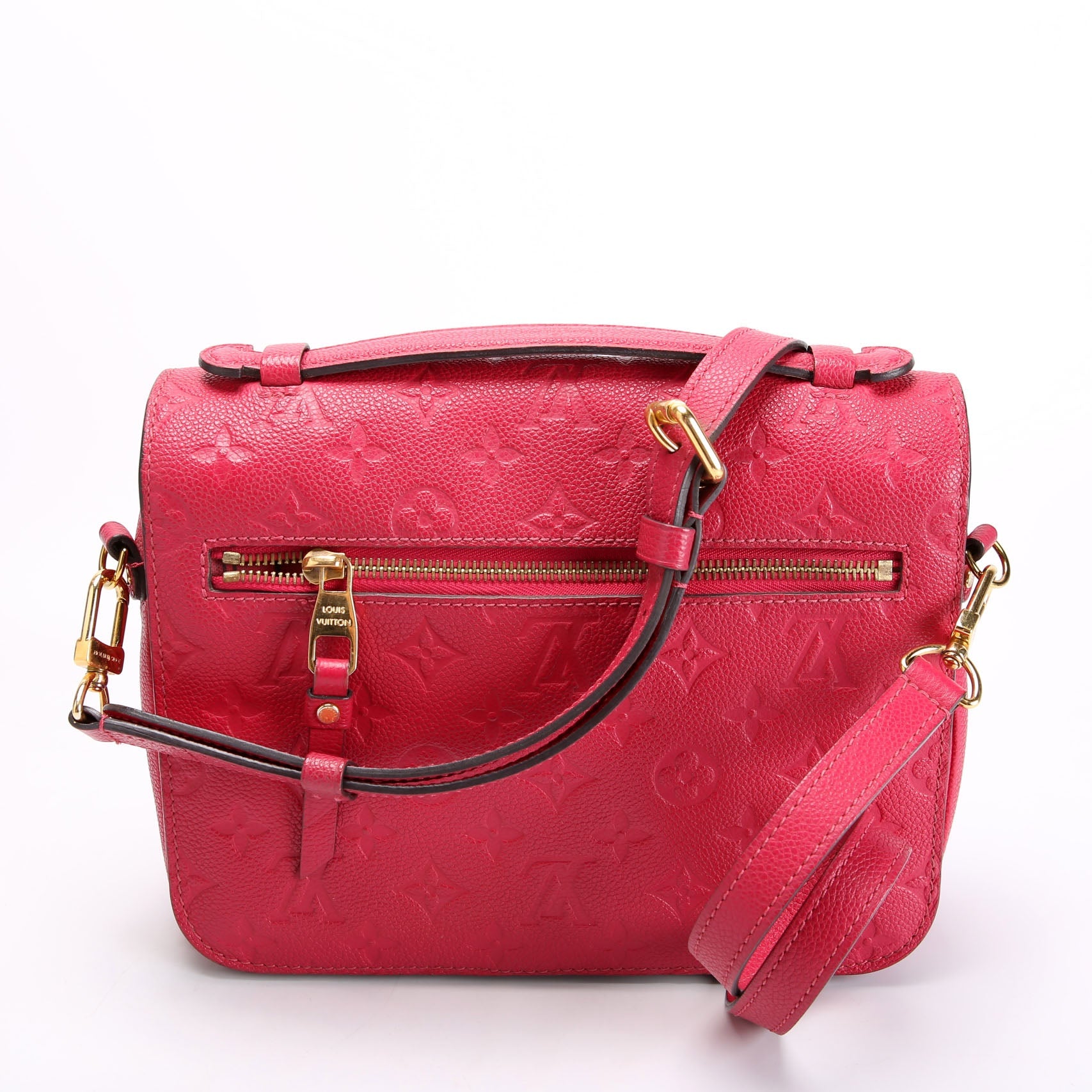 Pochette Metis Empreinte Pink