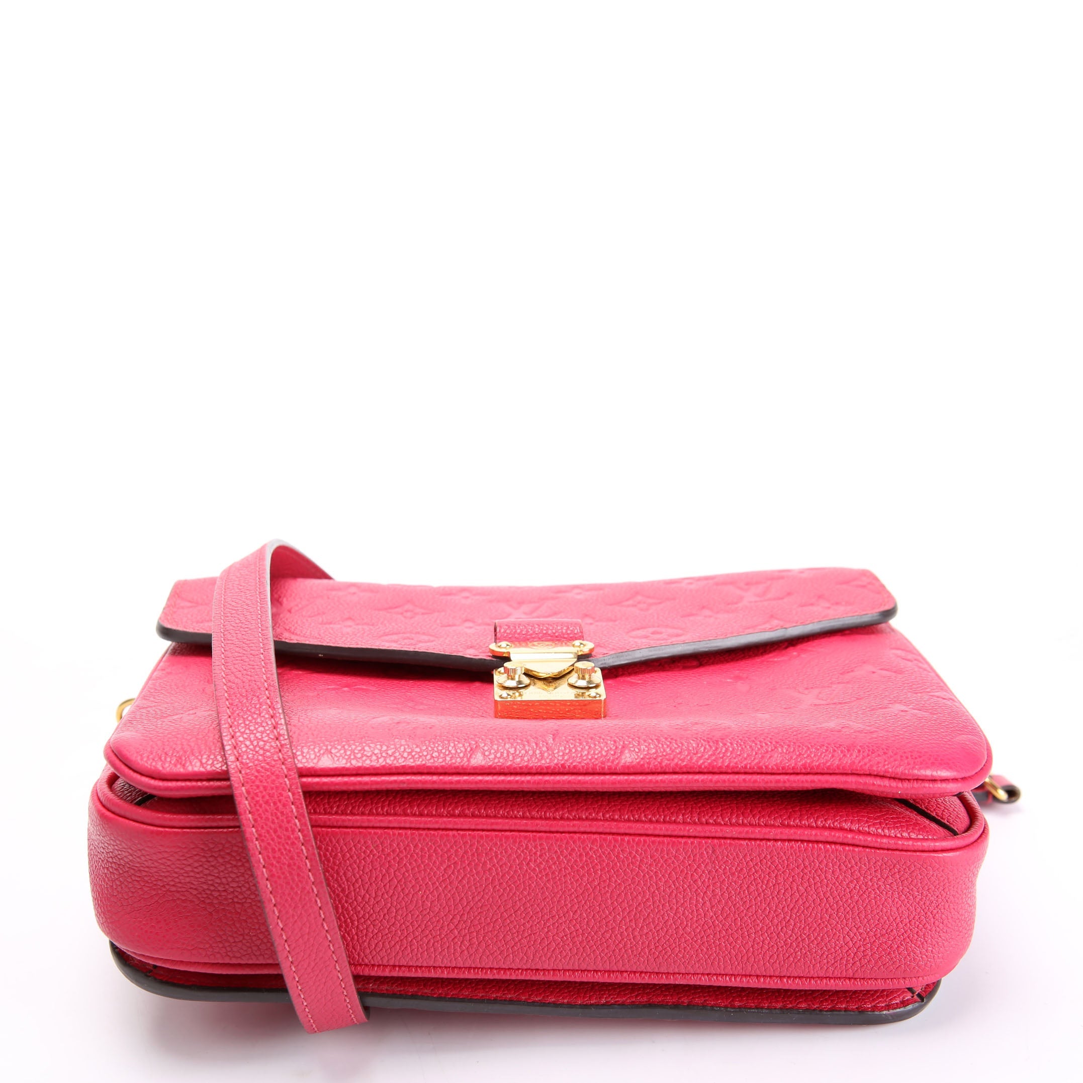 Pochette Metis Empreinte Pink