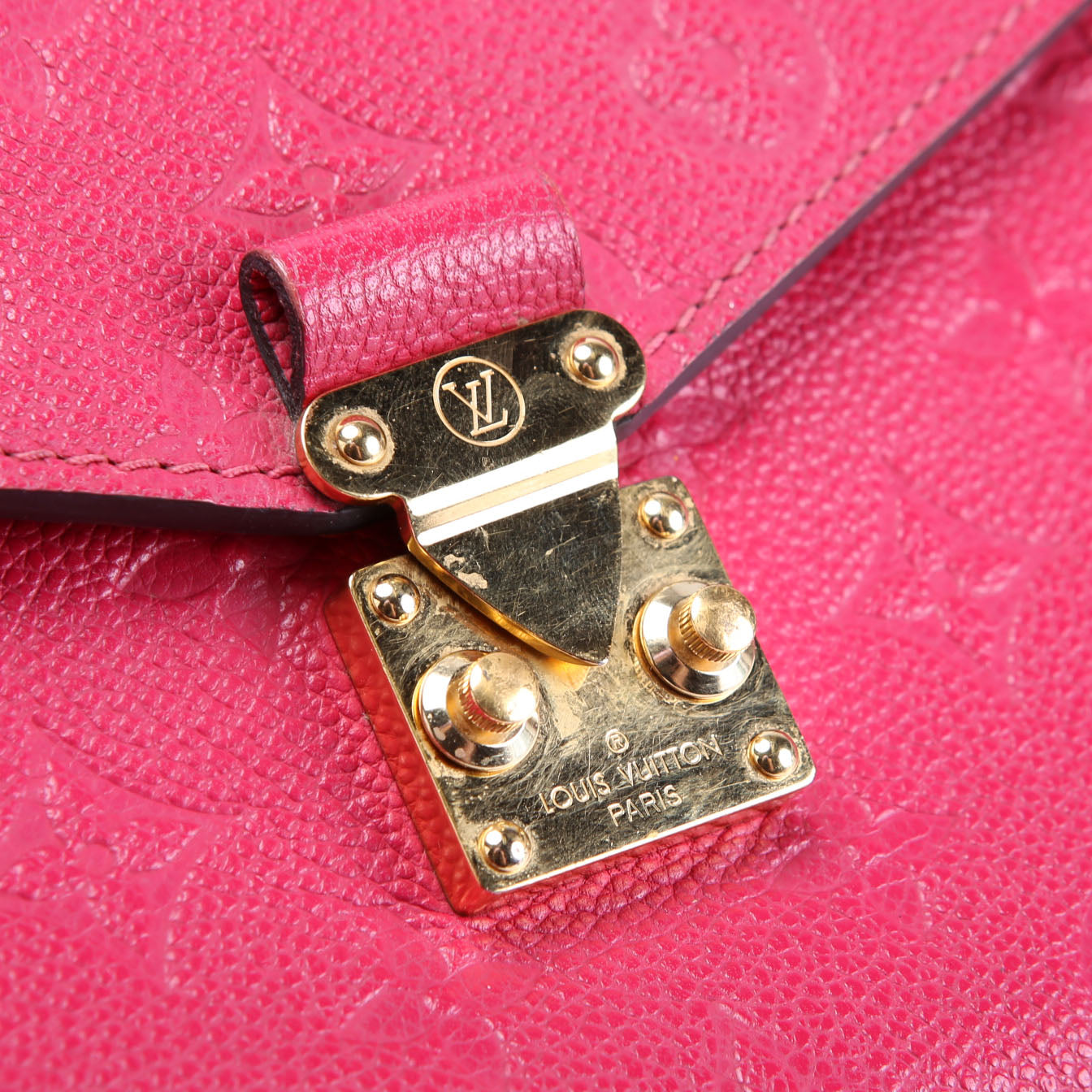 Pochette Metis Empreinte Pink