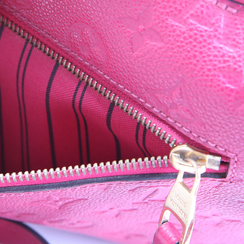 Pochette Metis Empreinte Pink