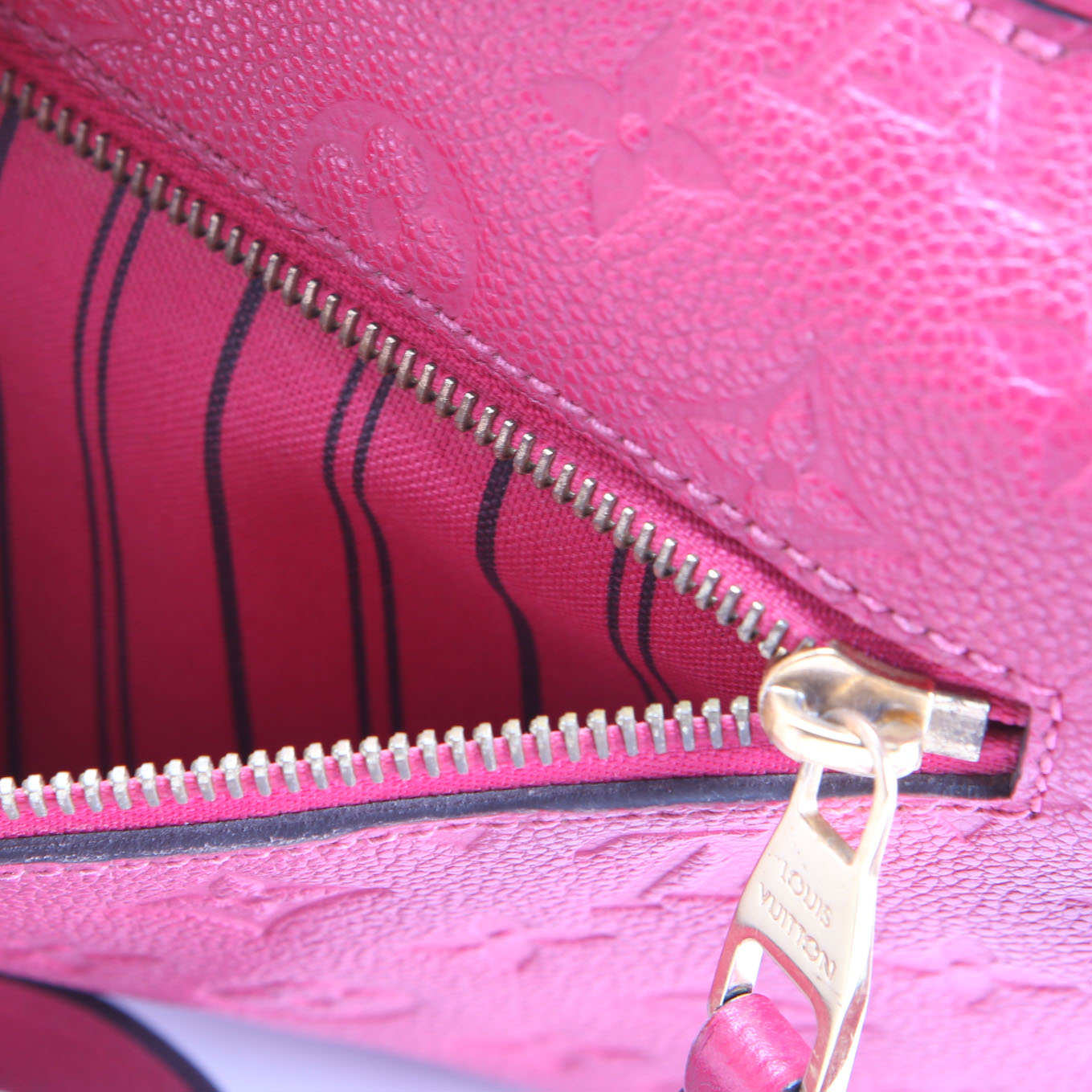 Pochette Metis Empreinte Pink