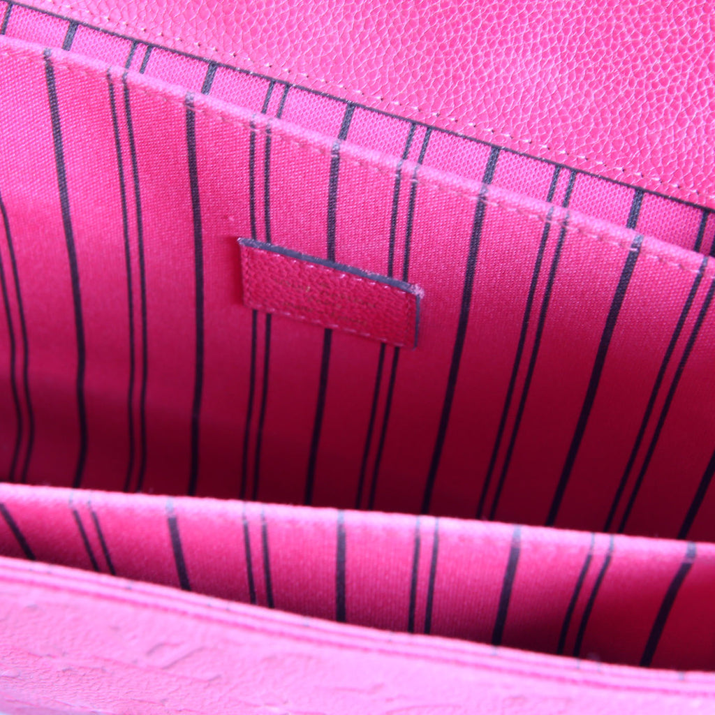 Pochette Metis Empreinte Pink