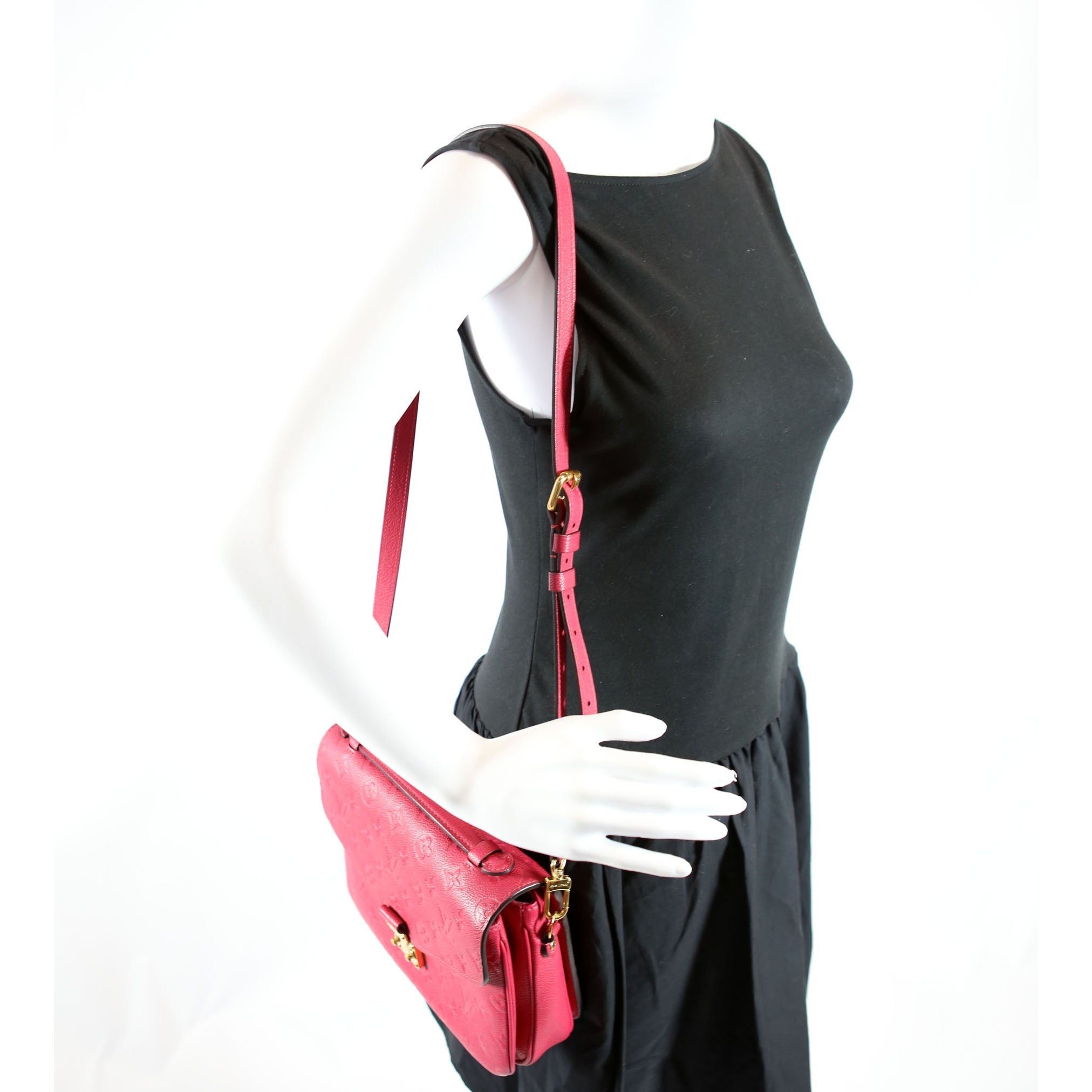 Pochette Metis Empreinte Pink