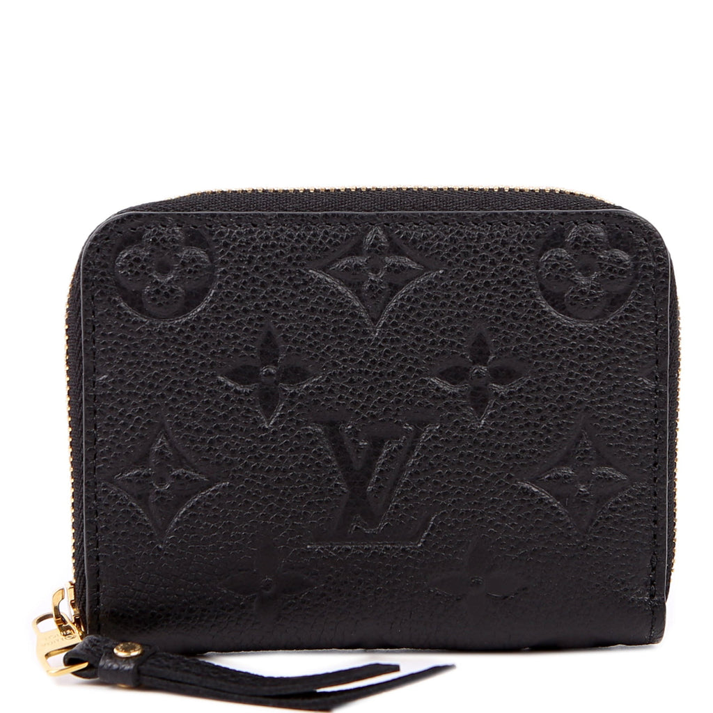 Zippy Coin Purse Empreinte Black
