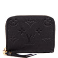 Zippy Coin Purse Empreinte Black