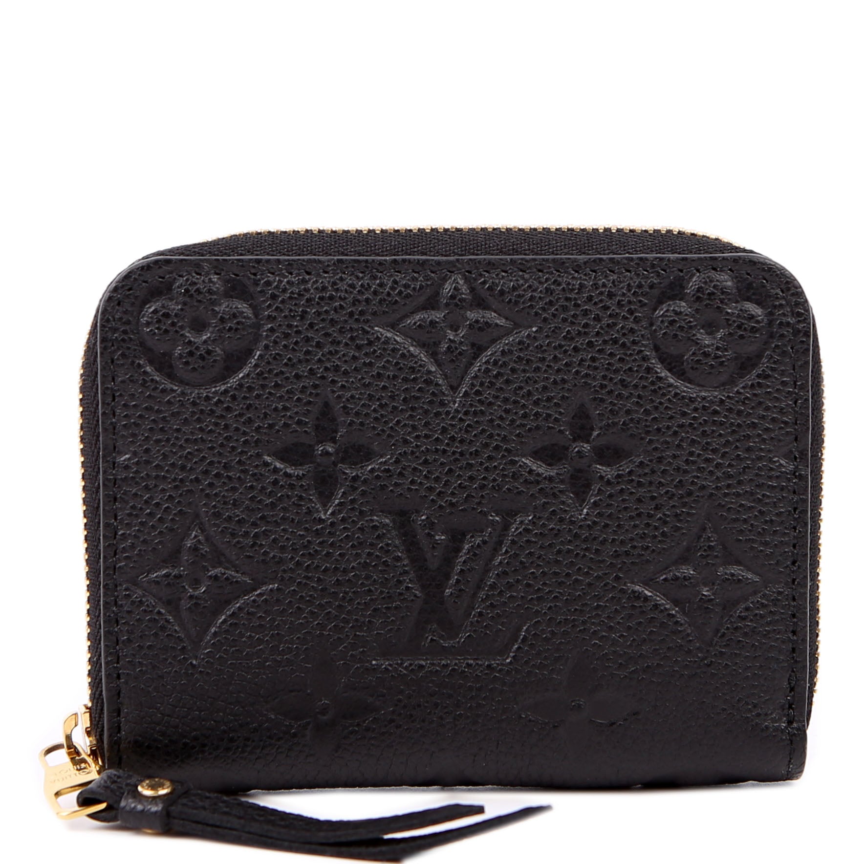 Zippy Coin Purse Empreinte Black