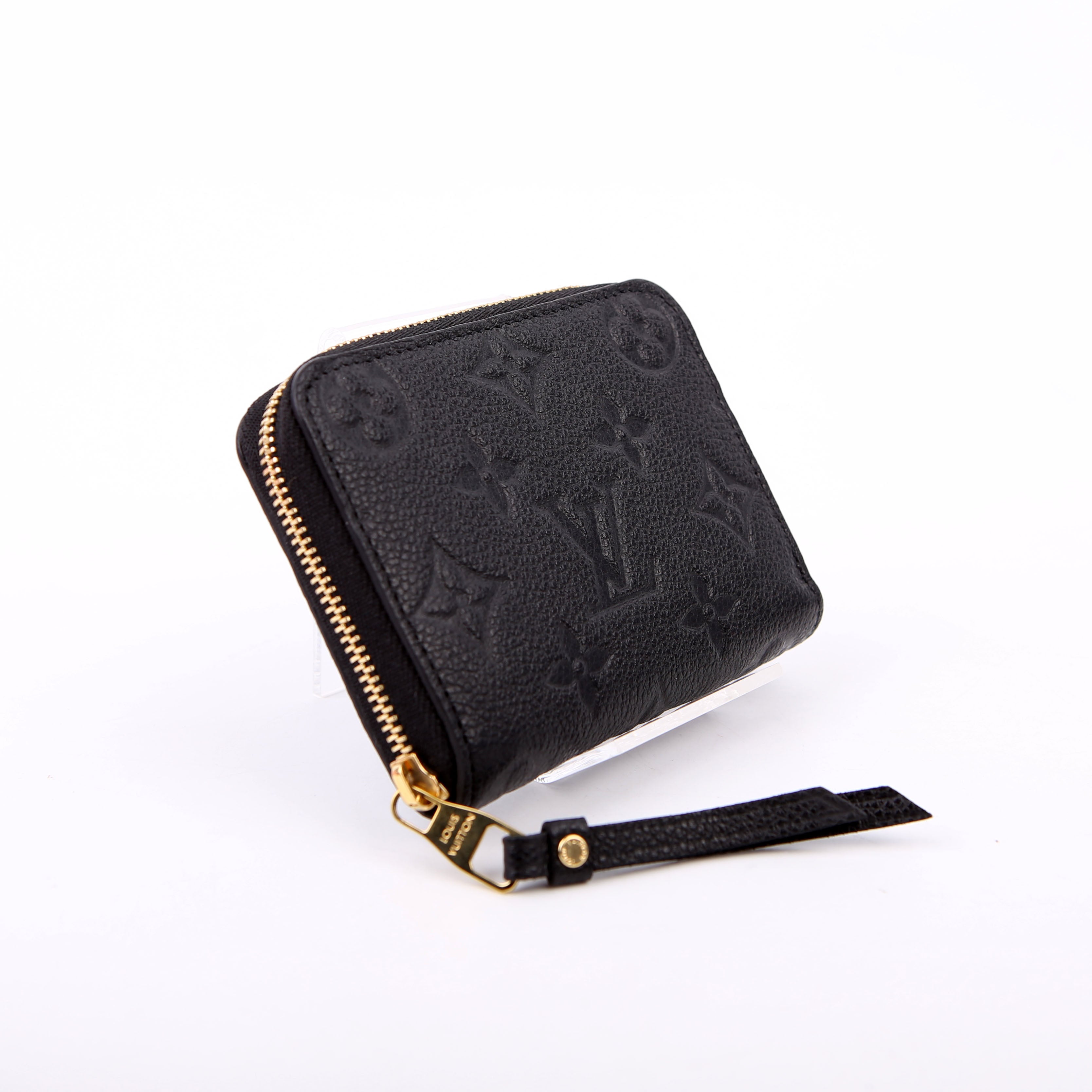 Zippy Coin Purse Empreinte Black